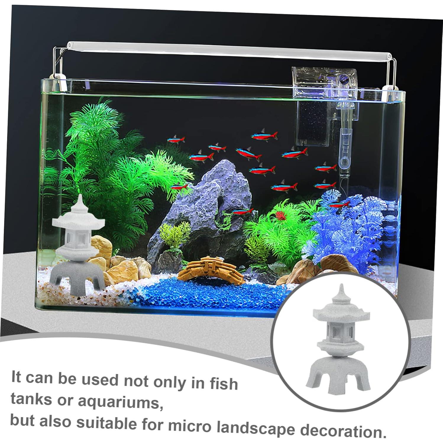 Estatua de Jardín Zen Asiático KONTONTY en Forma de Lámpara