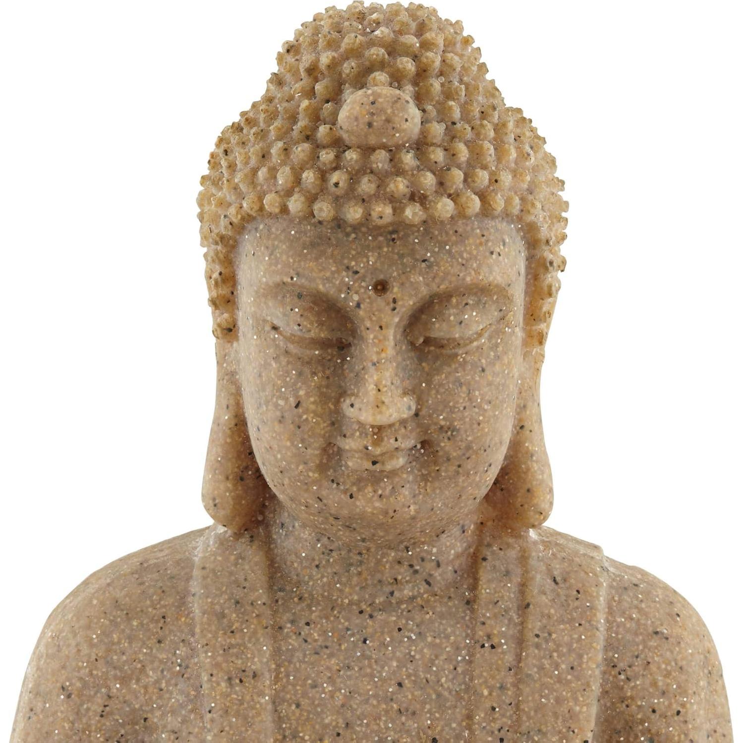 Fuente de Agua Zen Buda Calm 35.6 cm LED John Timberland