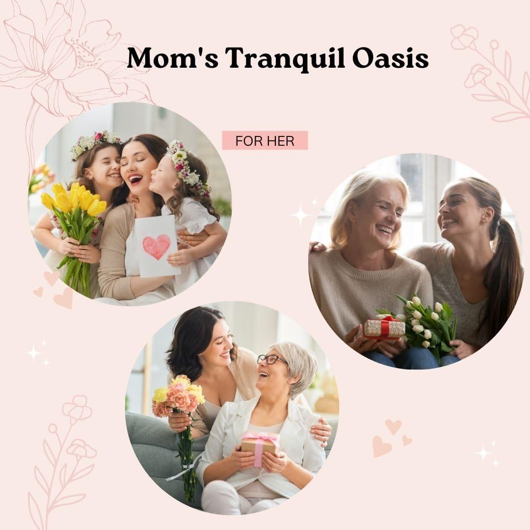 Fuente de Agua Decorativa Haobos Loto 4 Niveles 26cm