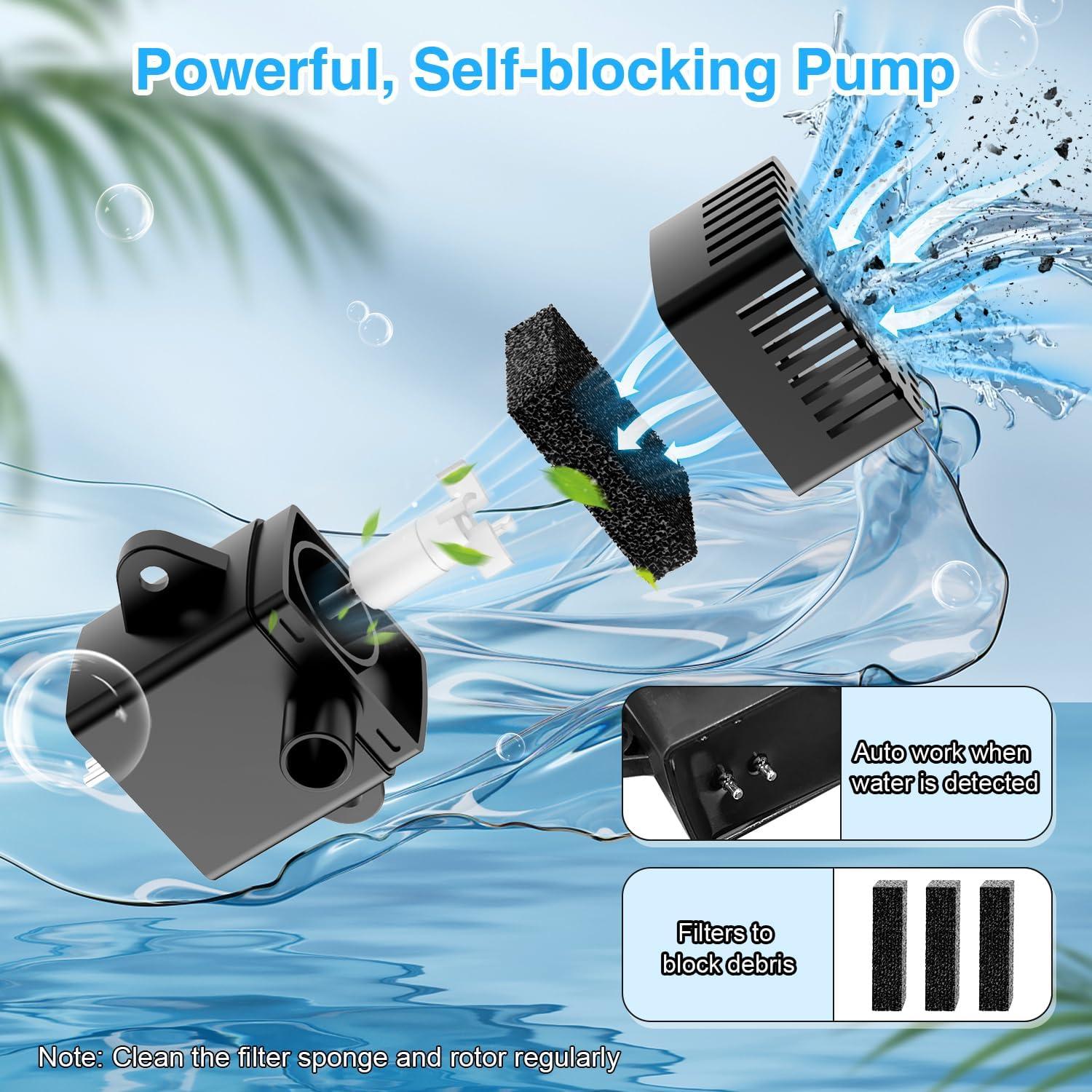 Fuente Solar GAIZERL 3.5W con Batería 2000mAh y LED