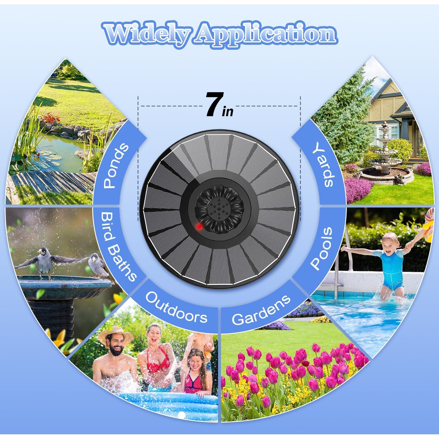 Fuente Solar Yzert 2000mAh con Indicador de Batería - 18cm