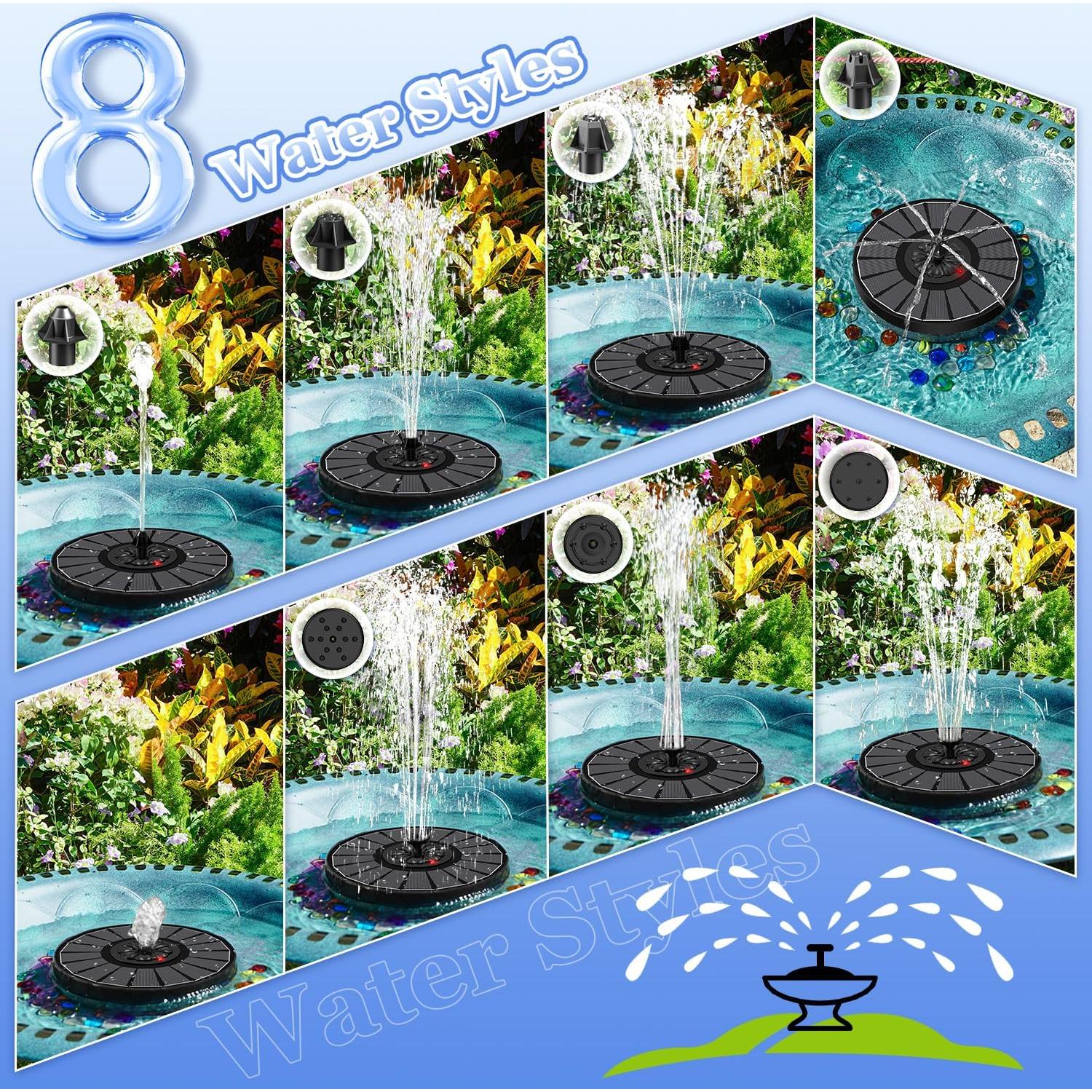 Fuente Solar Yzert 2000mAh con Indicador de Batería - 18cm