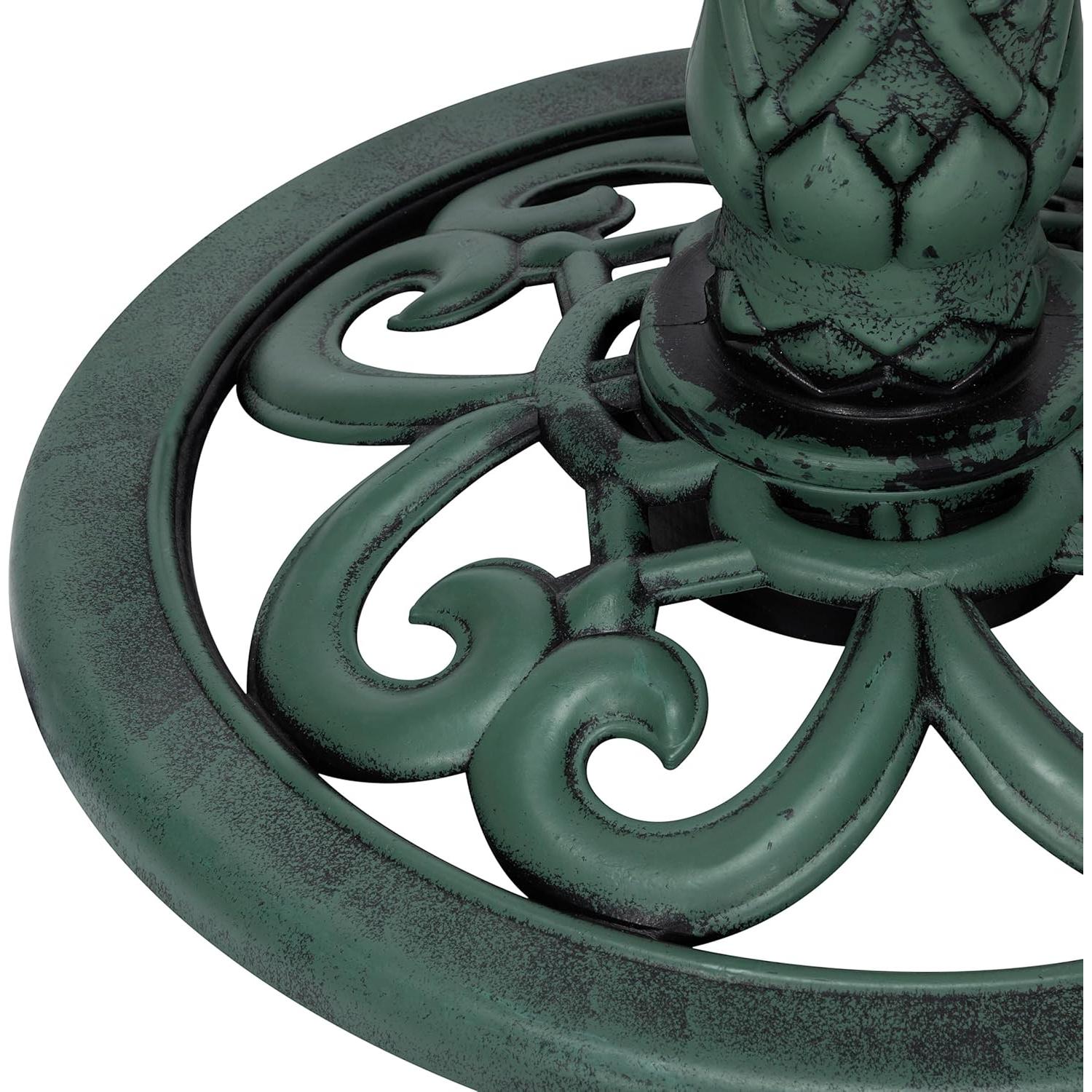 Fuente de Agua y Baño para Aves Alpine TEC106 89 cm Verde