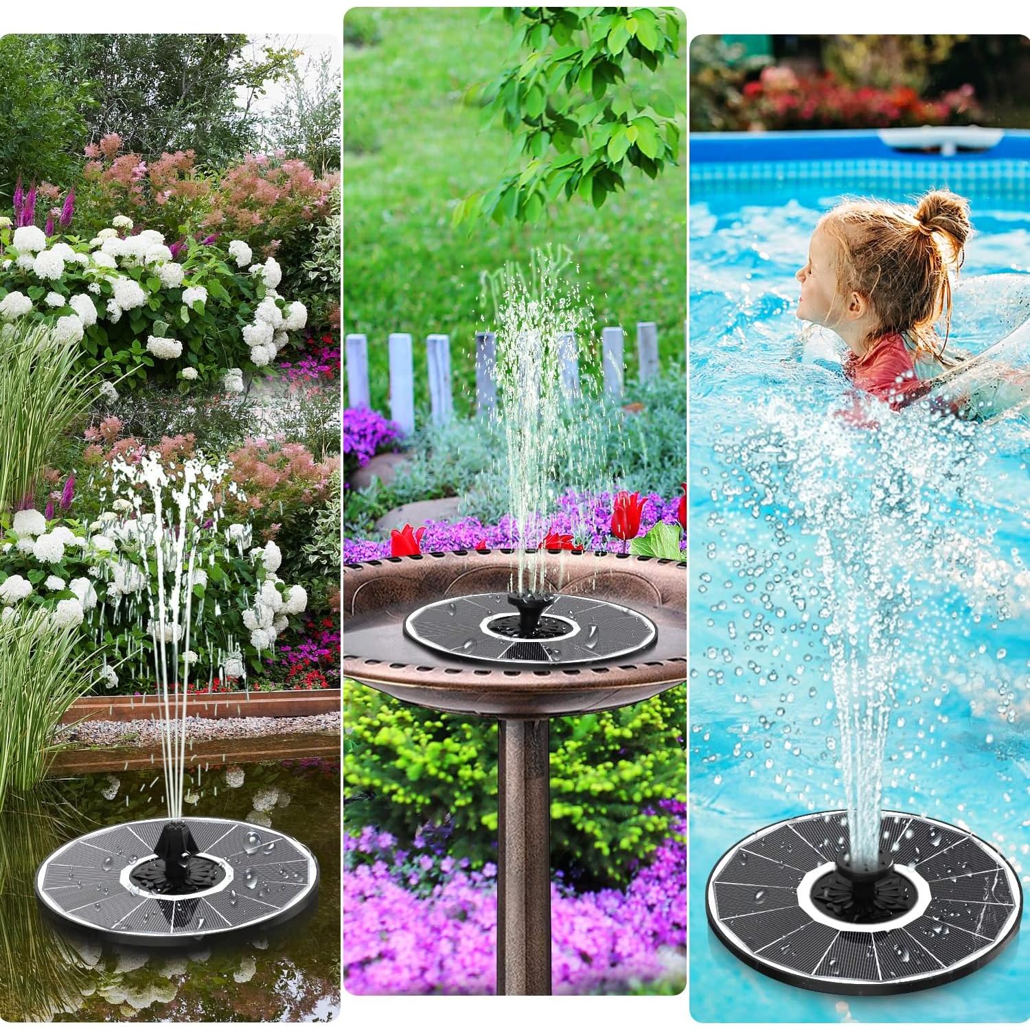 Fuente Solar Yzert 3.5W con Batería 2000mAh para Jardín