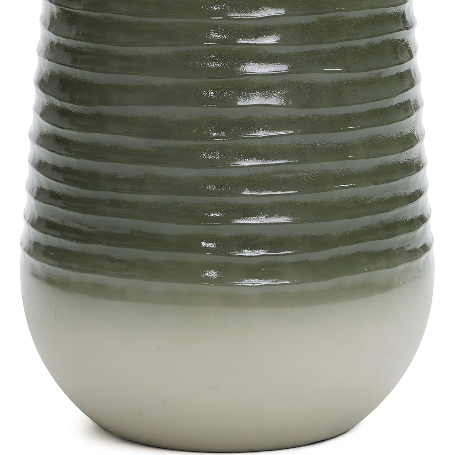 Fuente de Agua LuxenHome 50.5 cm Exterior con Luz LED