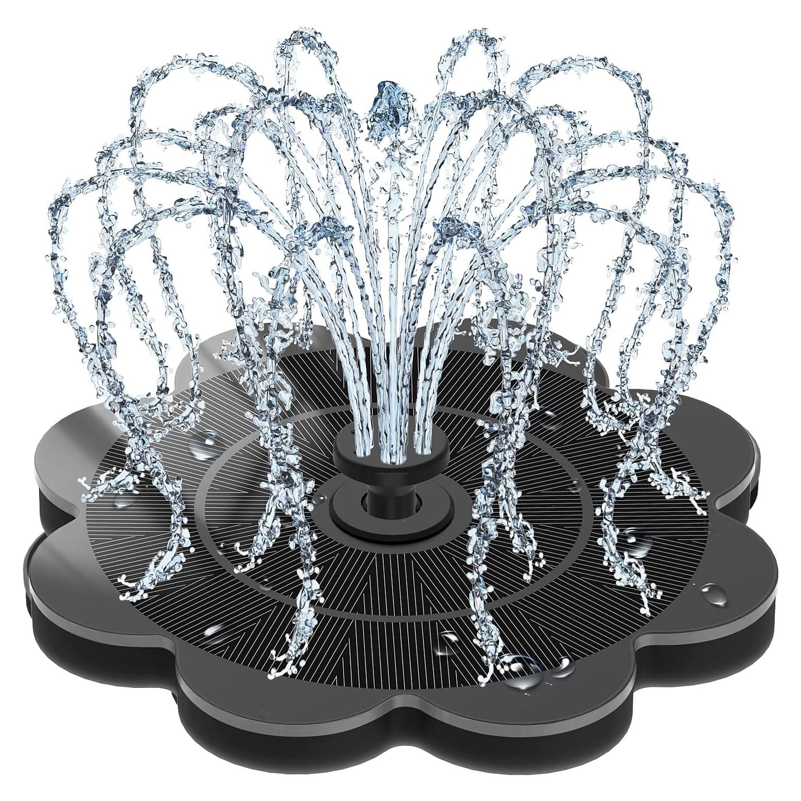 Fuente Solar SZMP 2000mAh para Jardín y Estanque