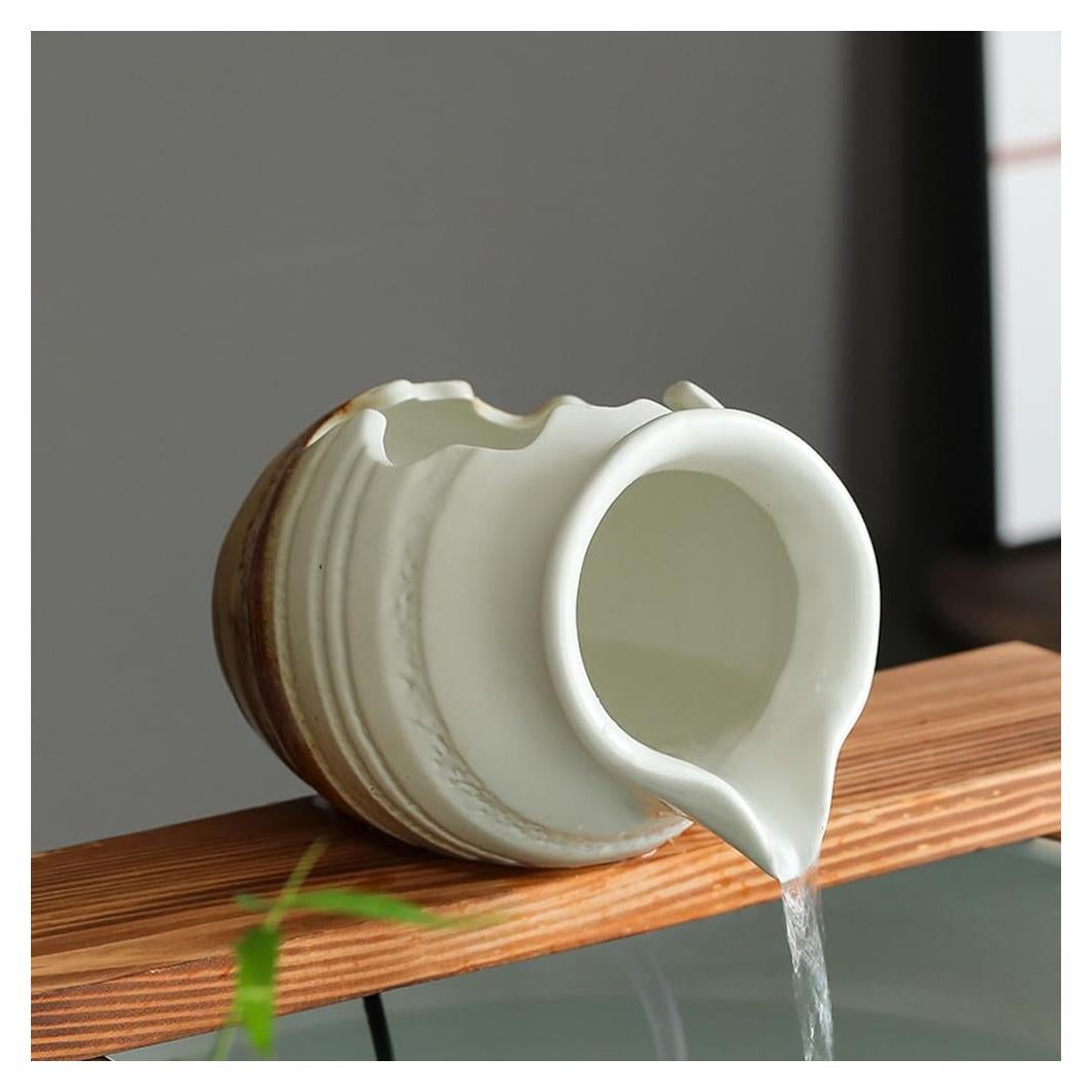 Fuente de Jardín Cerámica Andady 10.5x13.5x10 cm Decorativa