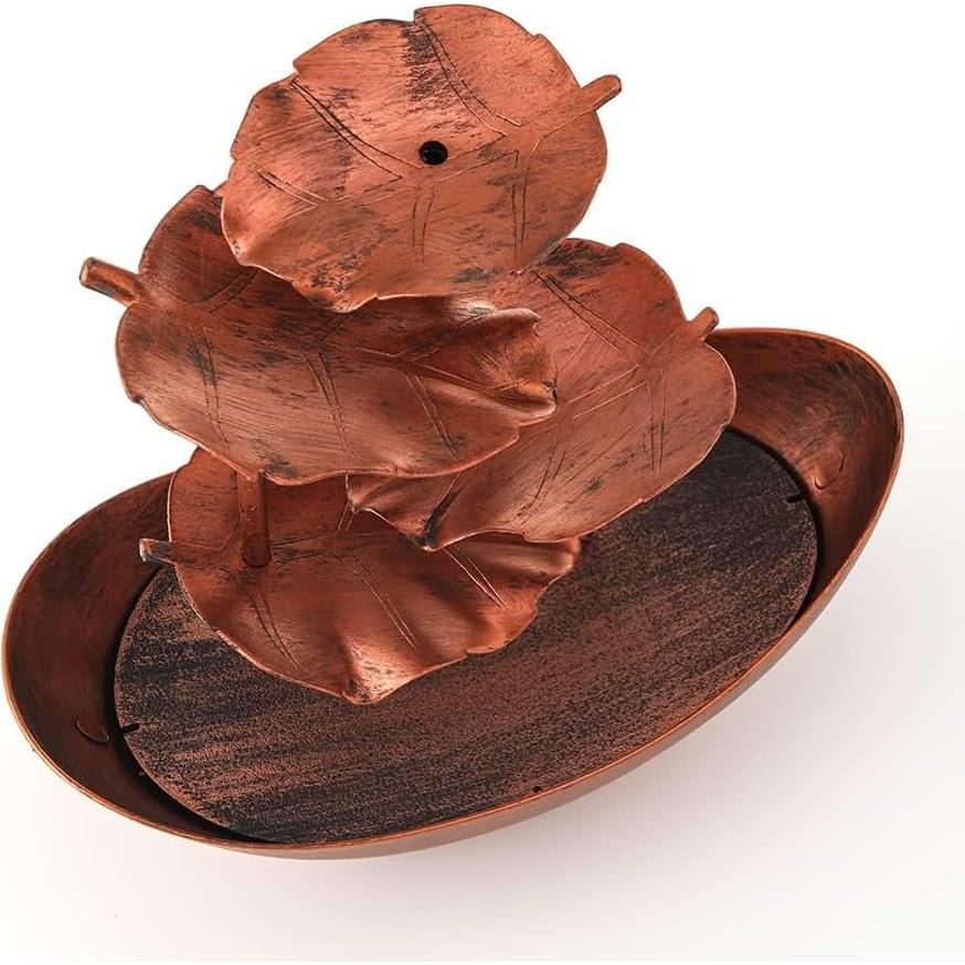 Fuente de Agua de Mesa LED CHUNBANGDM con Bomba Automática 1.1kg