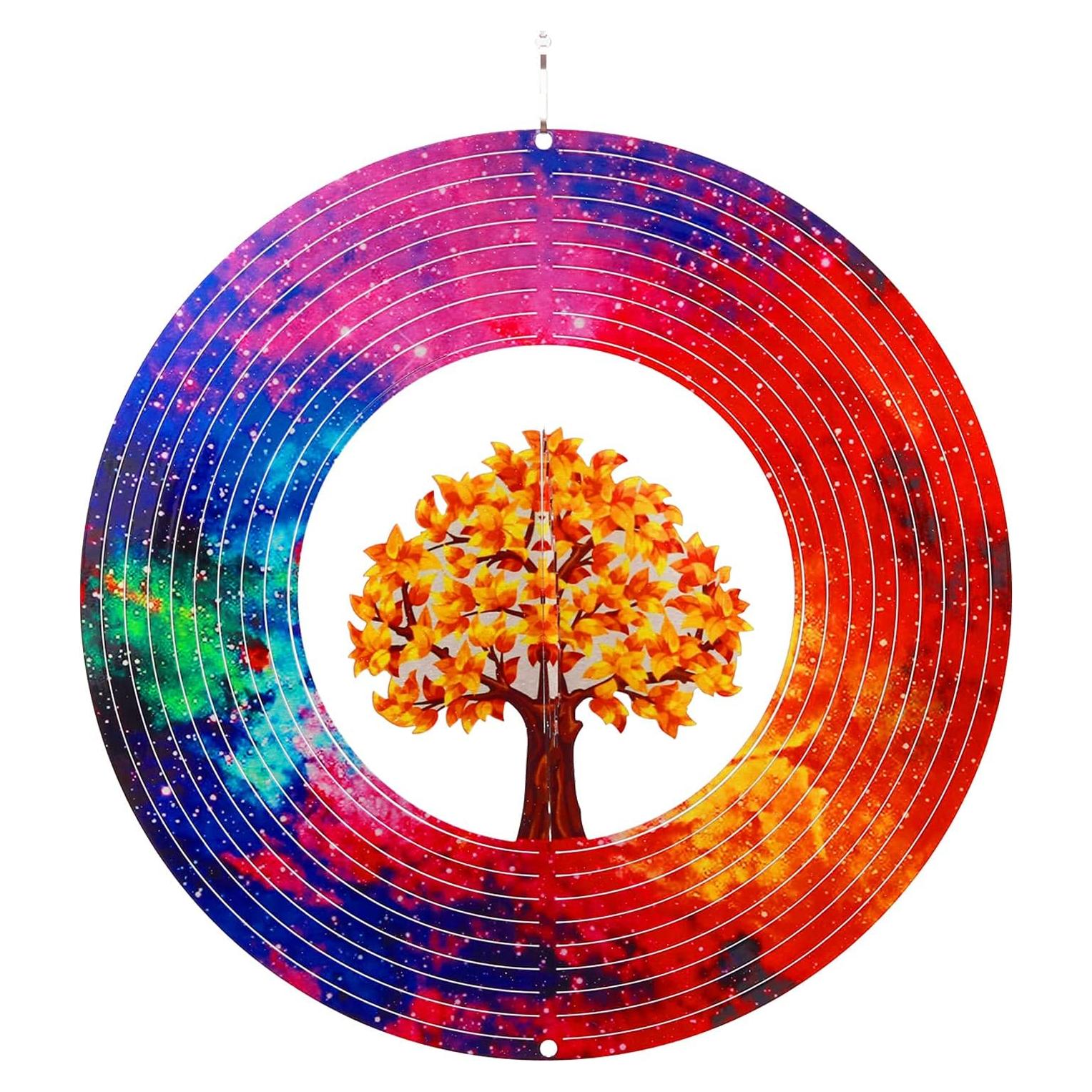 Girador Cinético de Acero Inoxidable Canción de Primavera 3D