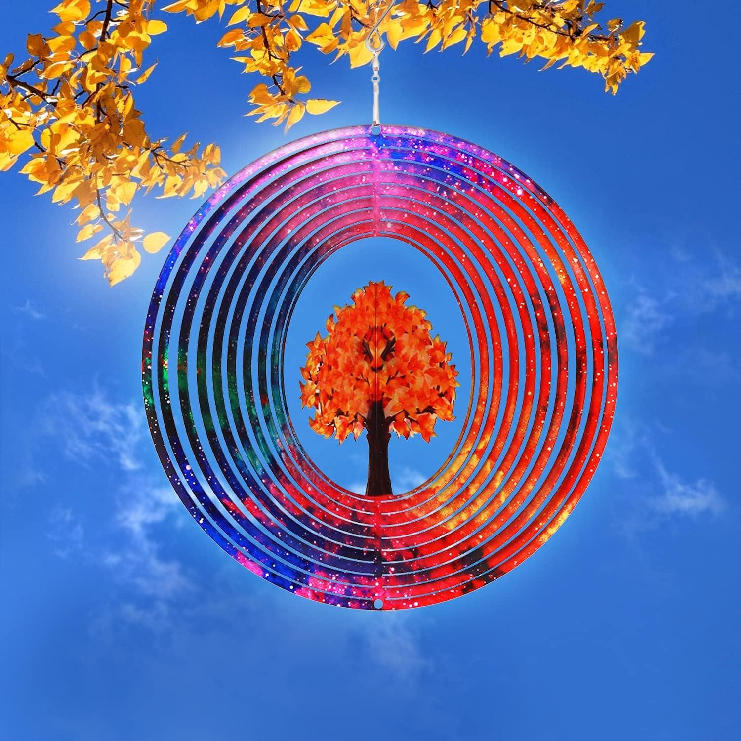 Girador Cinético de Acero Inoxidable Canción de Primavera 3D