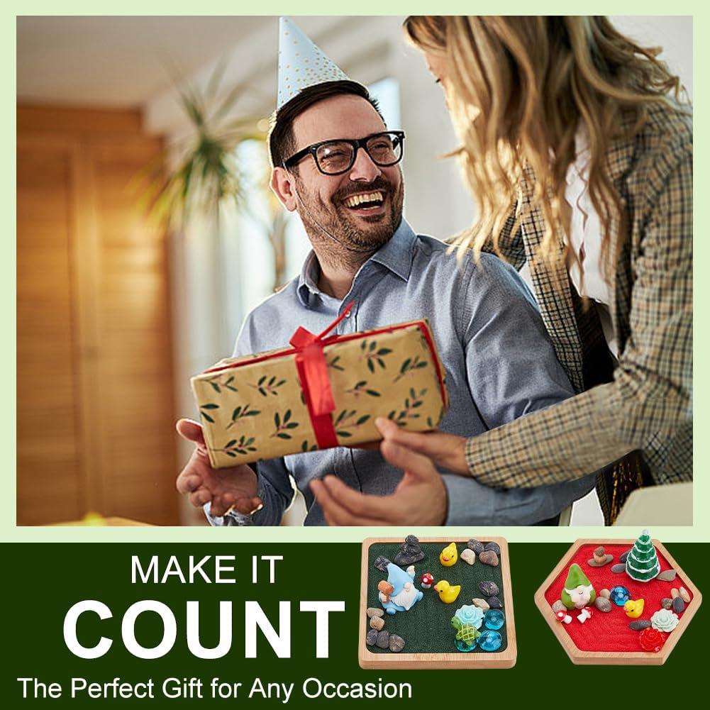 Kit de Jardín Zen Navidad WEBEEDY - Mini Accesorios DIY