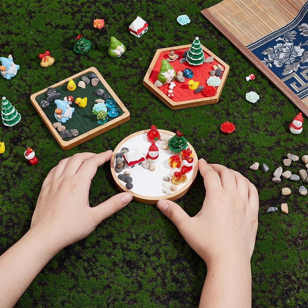 Kit de Jardín Zen Navidad WEBEEDY - Mini Accesorios DIY