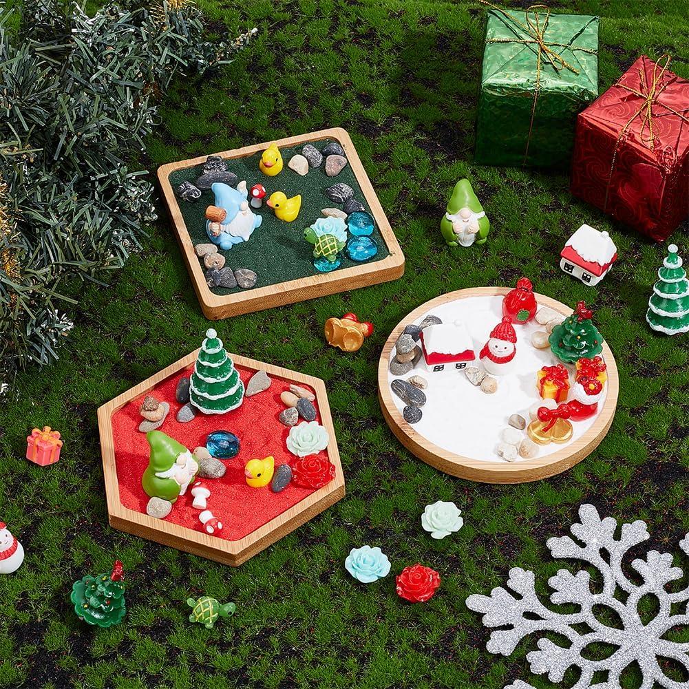 Kit de Jardín Zen Navidad WEBEEDY - Mini Accesorios DIY