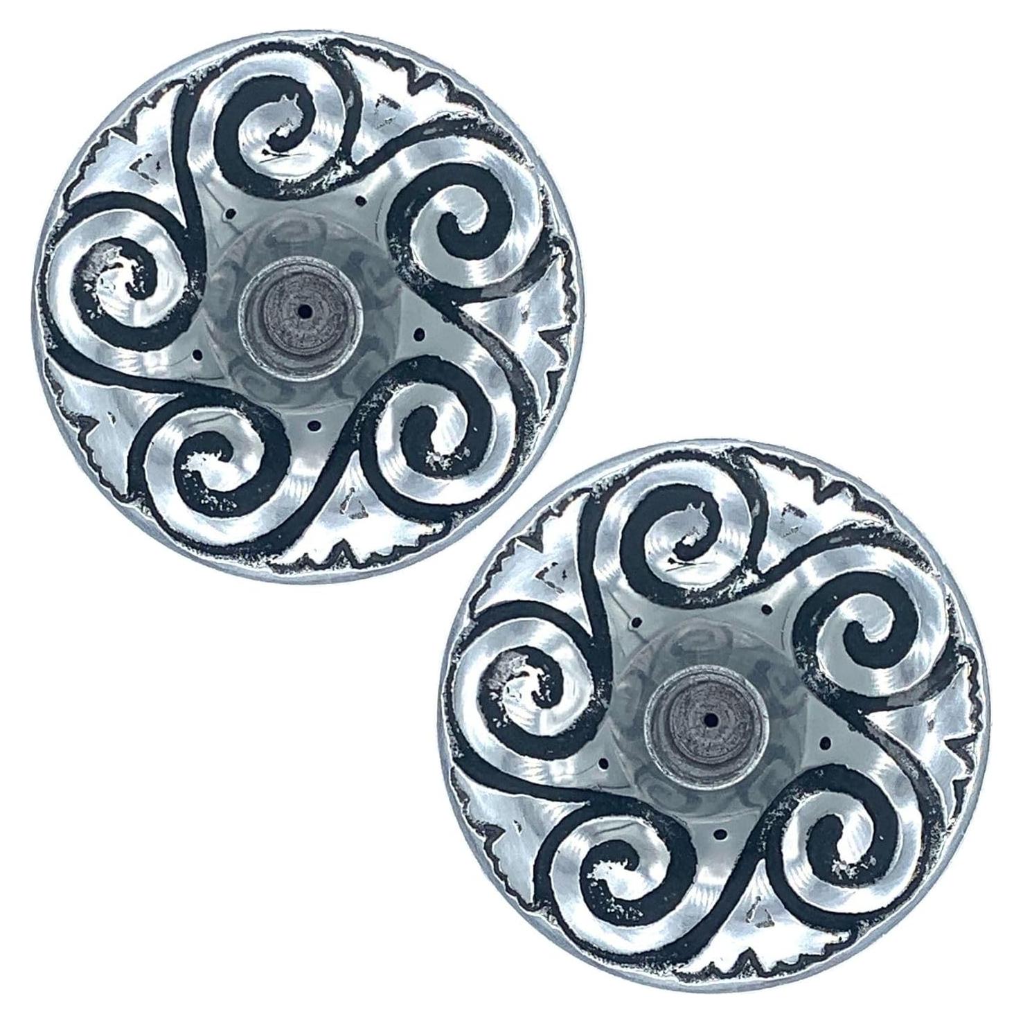 Soporte para Velas Chime y Taper Regalos de Bruja - 2 Piezas