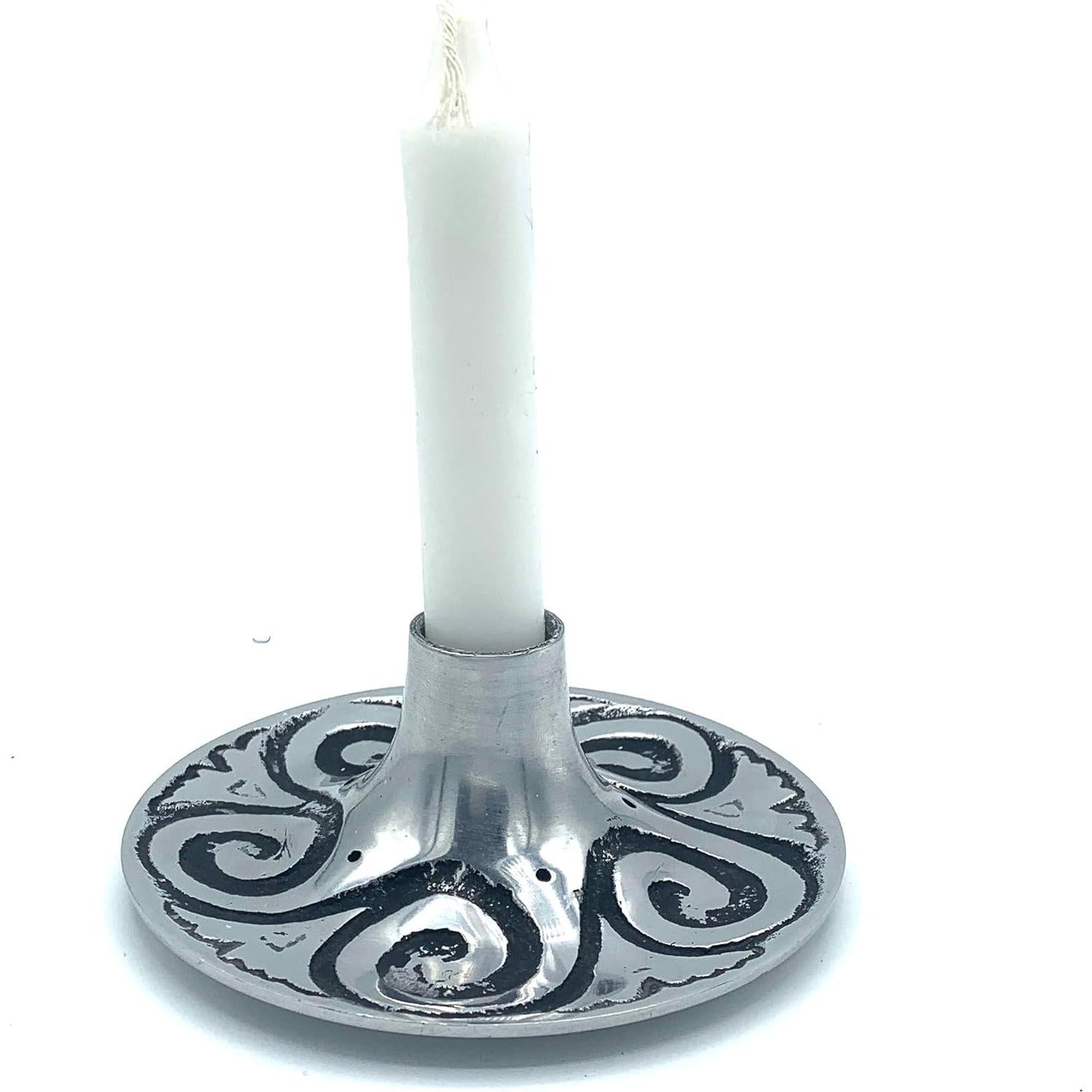 Soporte para Velas Chime y Taper Regalos de Bruja - 2 Piezas