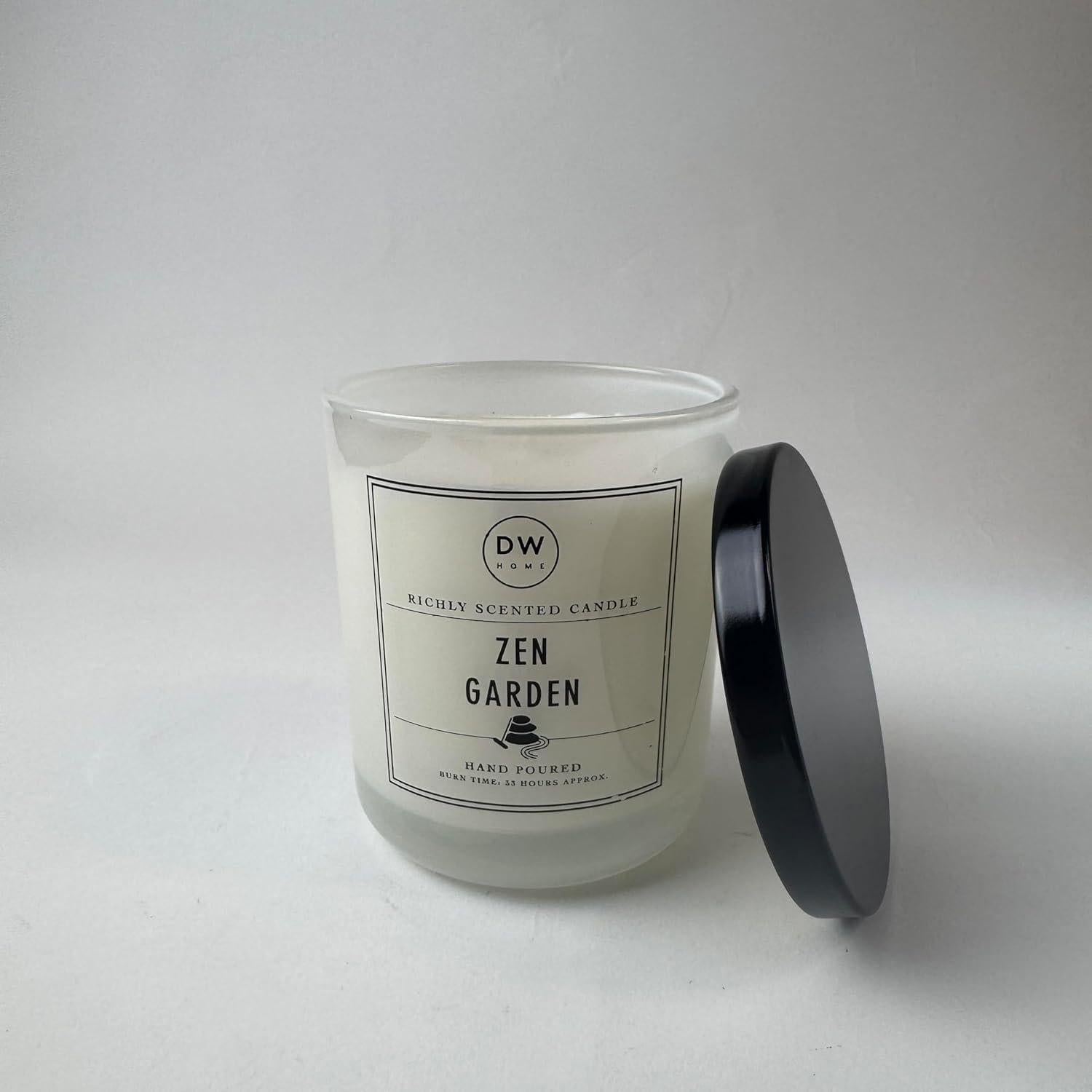 Vela Aromática DW Home Jardín Zen 263.5g - 33 Horas Quema