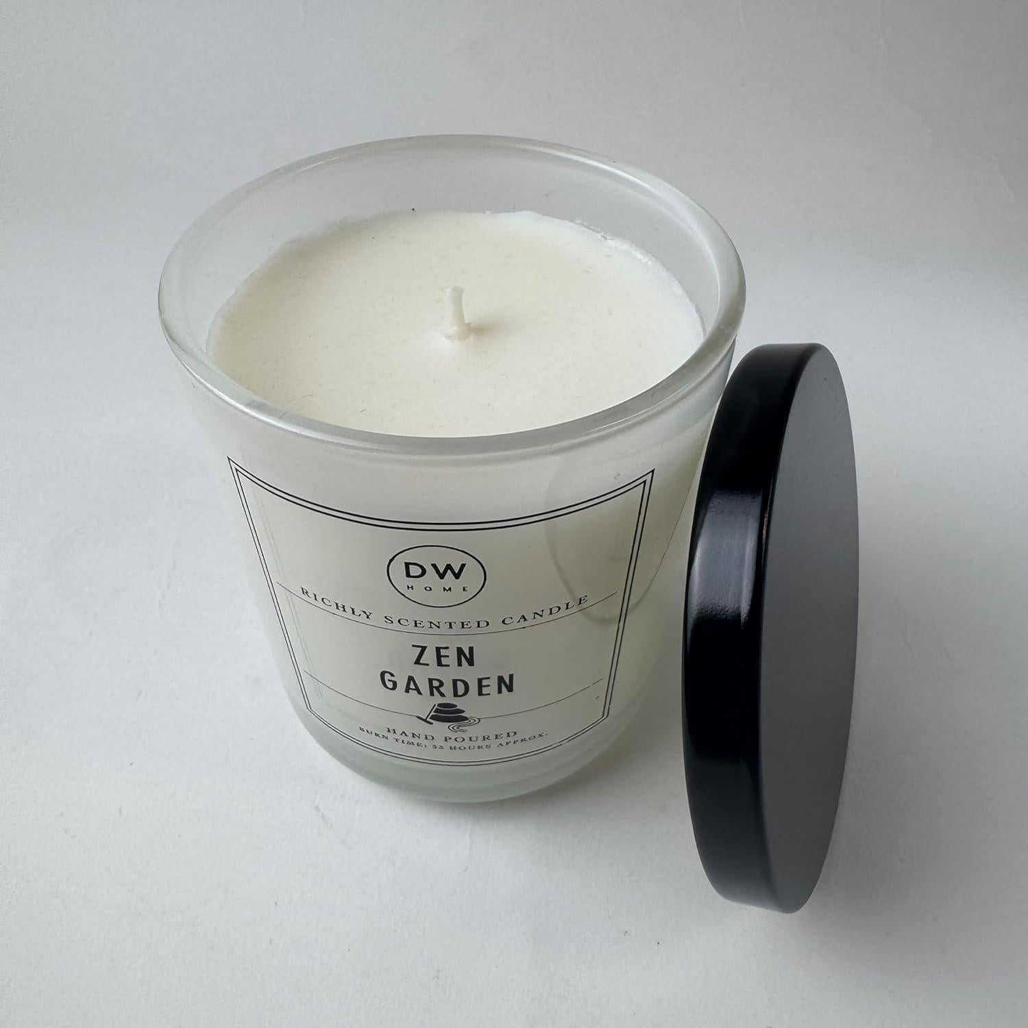 Vela Aromática DW Home Jardín Zen 263.5g - 33 Horas Quema