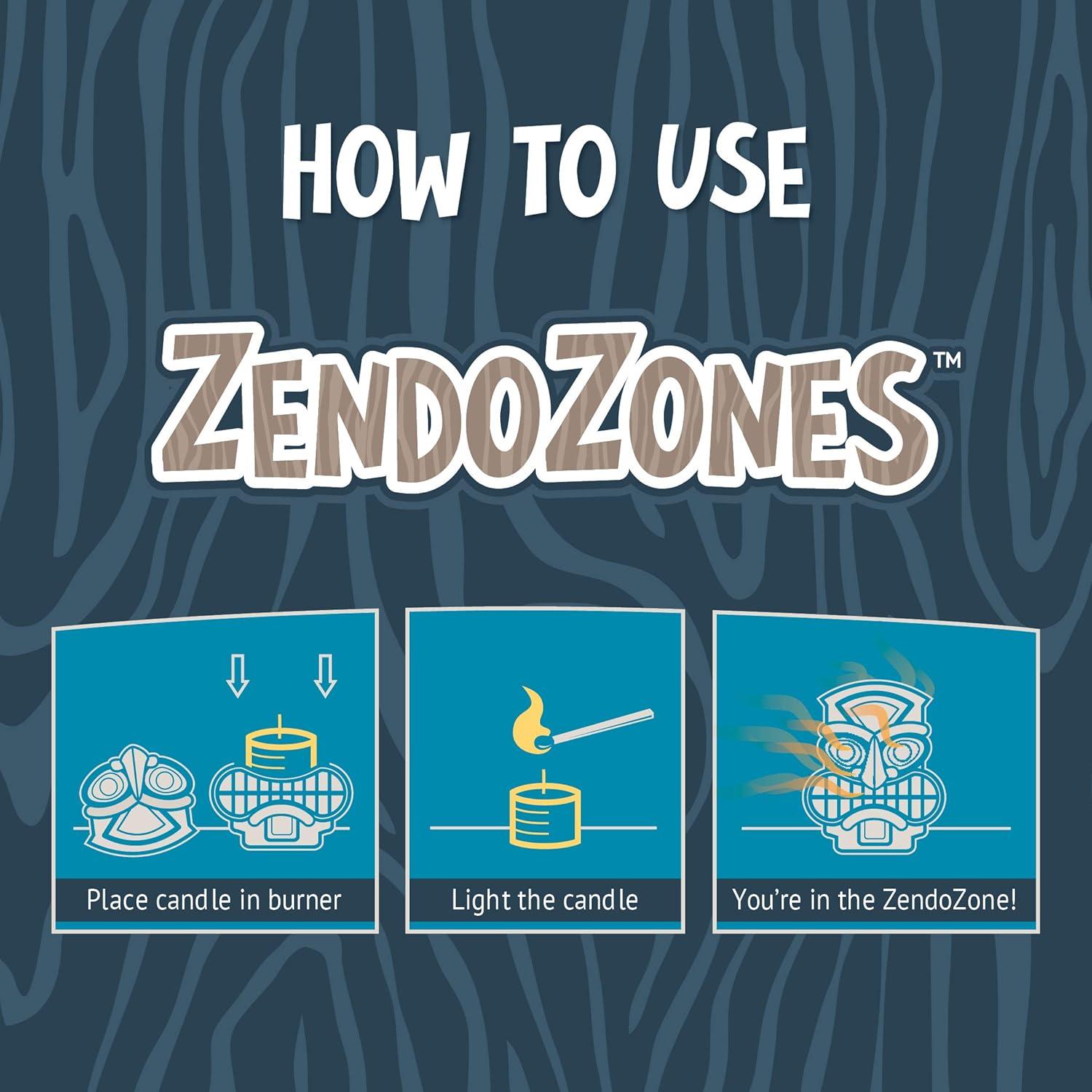 Quemador de Velas de Citronela JT Eaton Luau Lilly 22.86 cm