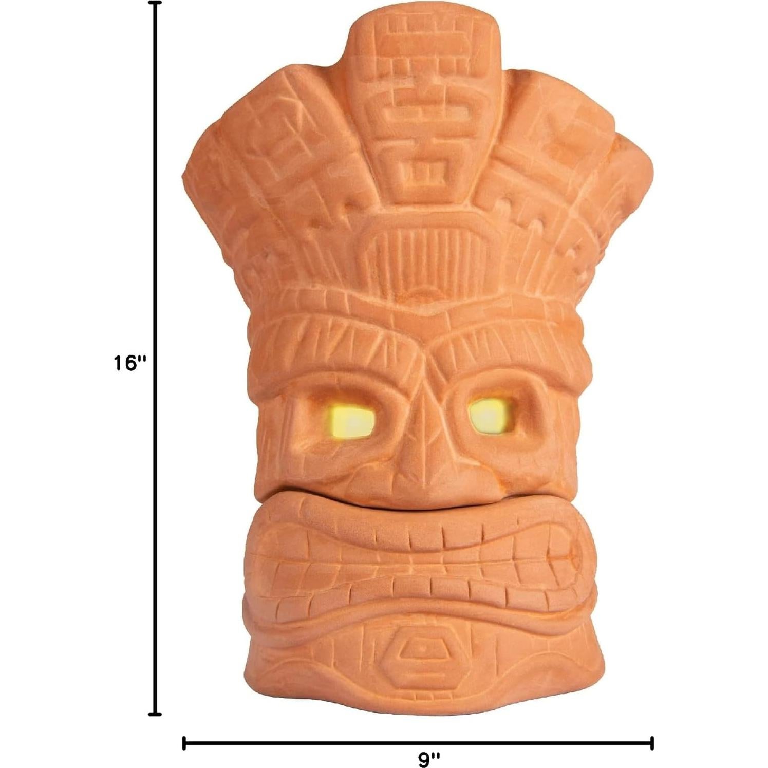 Quemador de Velas de Citronela JT Eaton Luau Lilly 22.86 cm