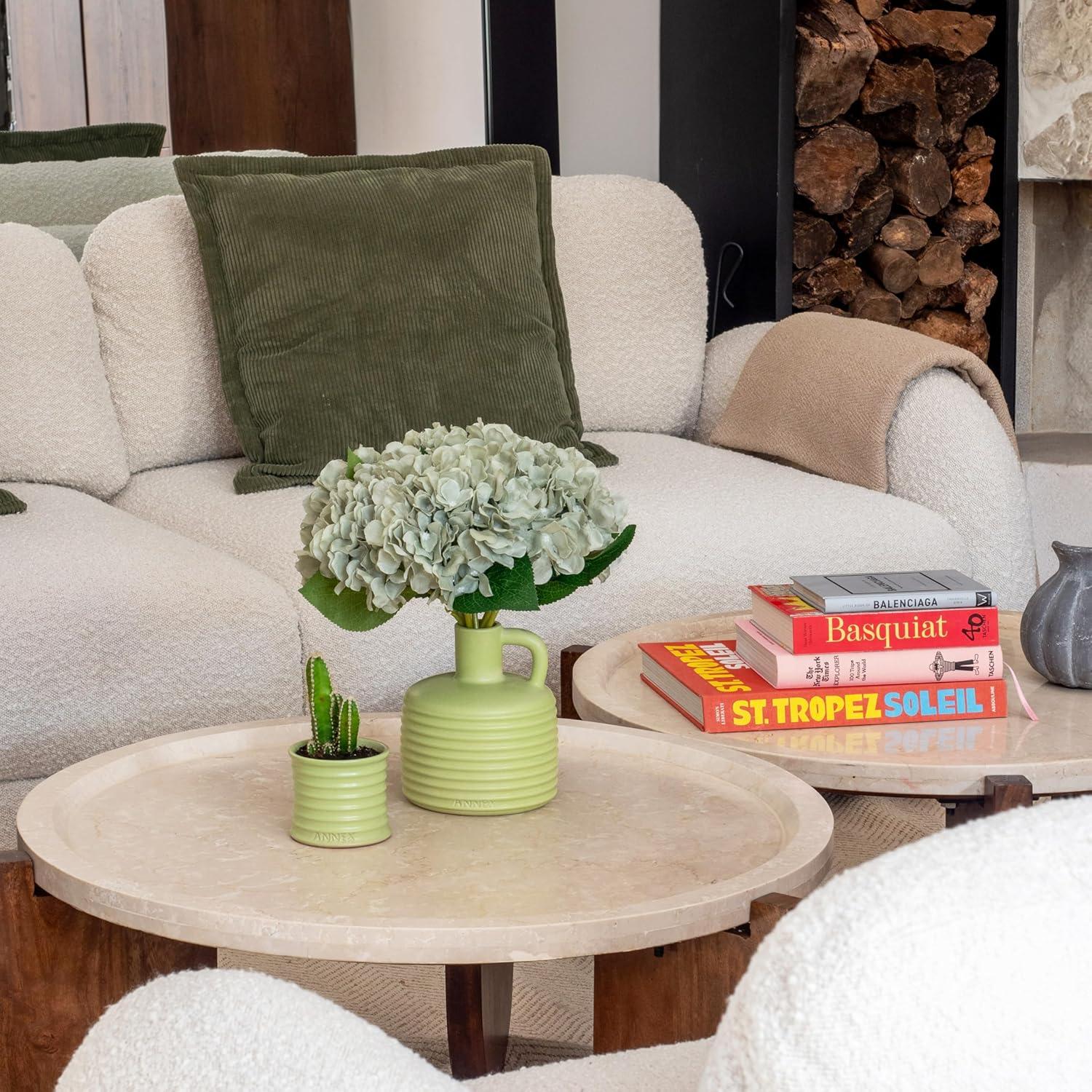 Vela Aromática de Soja Annex Melón y Menta 312g - Repelente