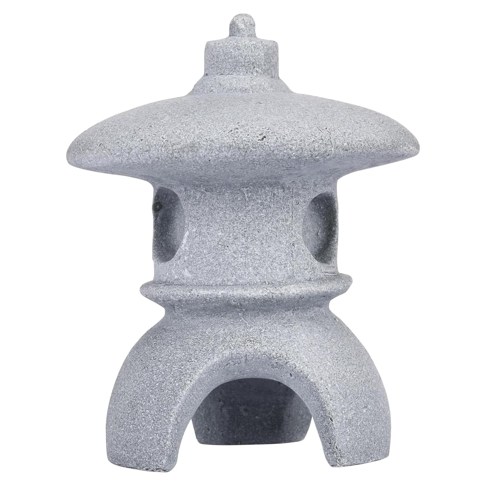 Estatua de Jardín Japonés I-MART Pagoda 8.9 cm Decorativa