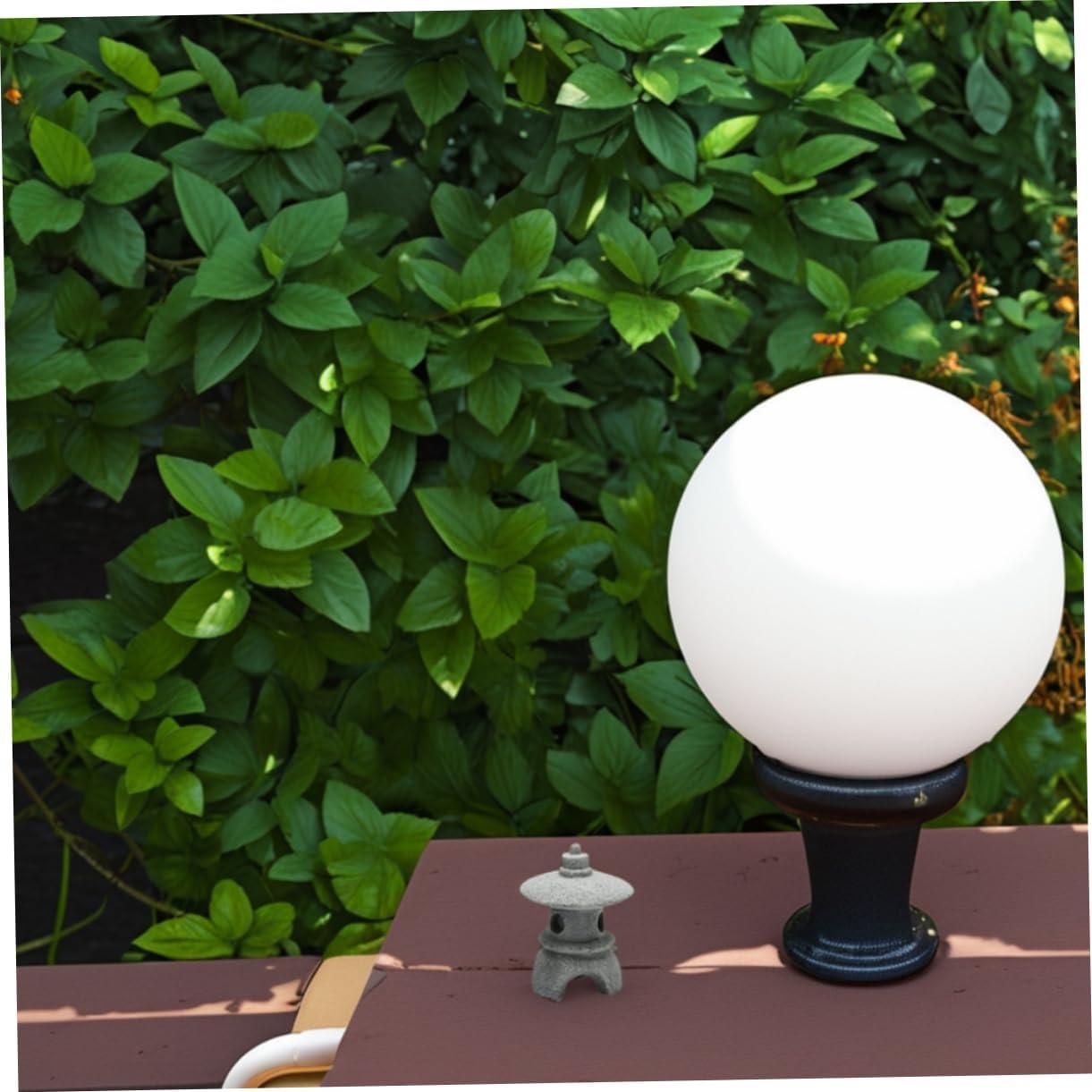 2 Figuras de Pagoda Miniatura NAMOARLY para Jardín Zen