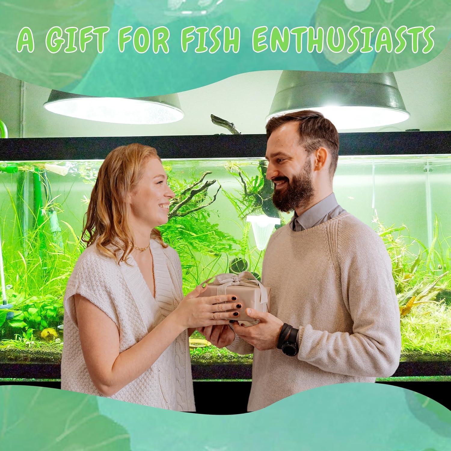 Pez Koi Flotante de Cerámica JINYEAH 10x4 cm 2PCS