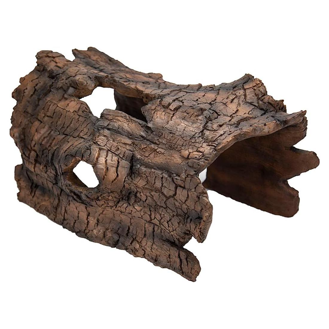 Cueva de Pescado de Madera Falsa Aquascape 55.88x38.10 cm