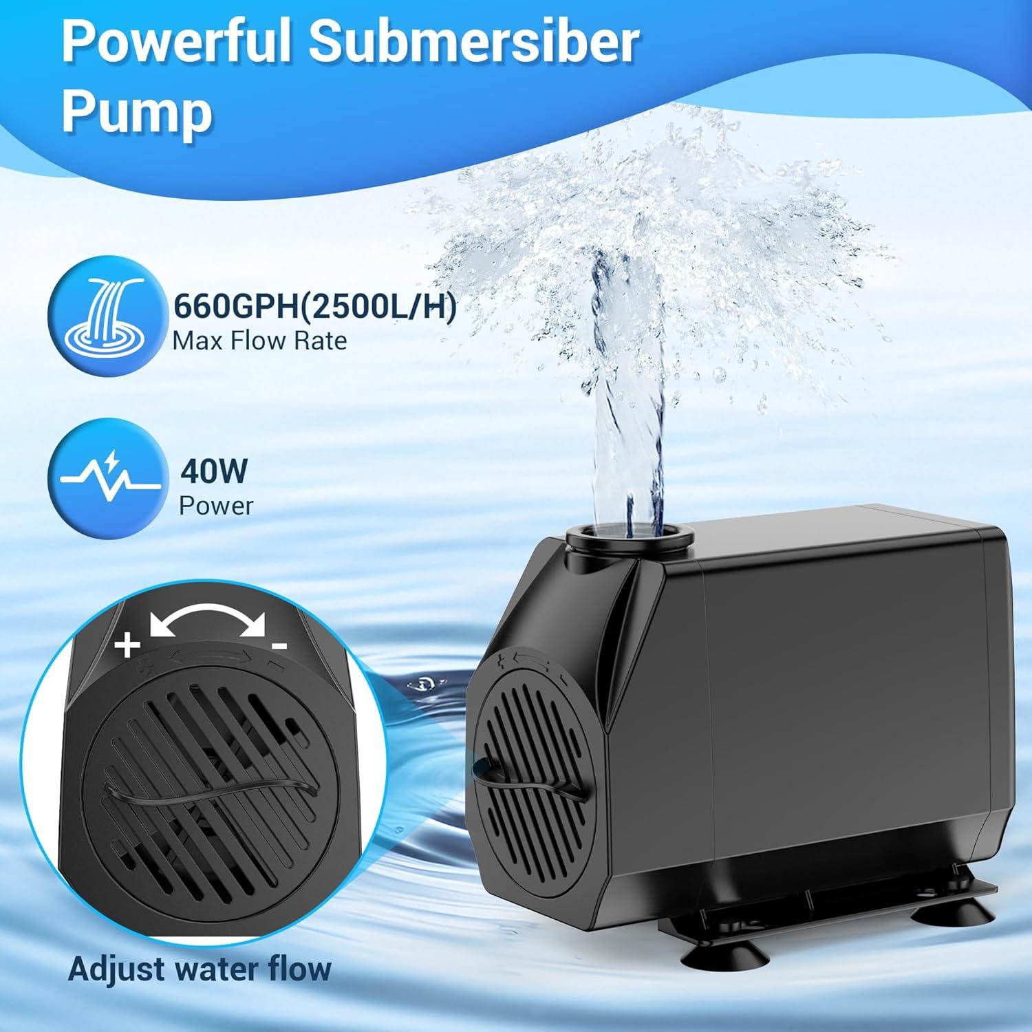 Kit de desagüe de cascada NFESOLAR 12.2" Acero Inoxidable