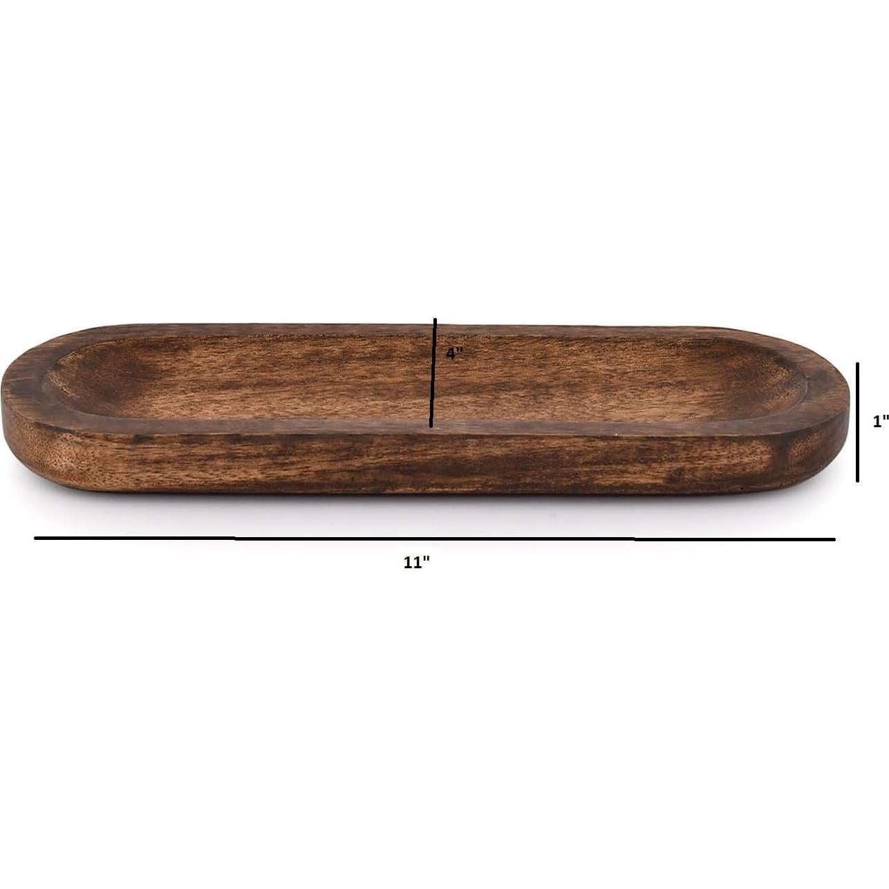 Soporte para Incienso de Madera Kaizen Casa 28 cm Atrapa Cenizas