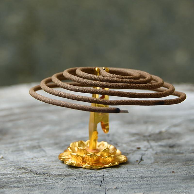 Soporte de Incienso YXQ Clip Metal 45x30mm Paquete de 2