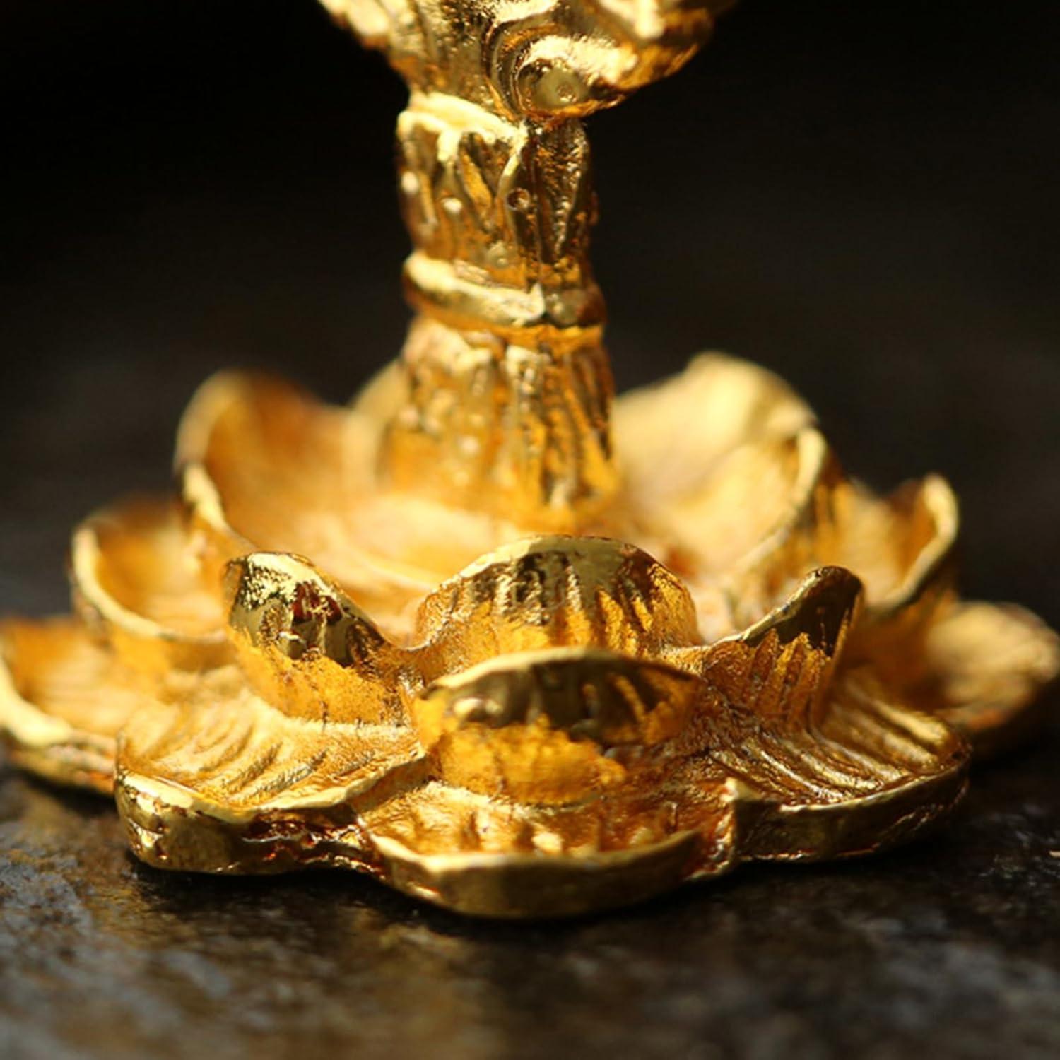 Soporte de Incienso YXQ Clip Metal 45x30mm Paquete de 2