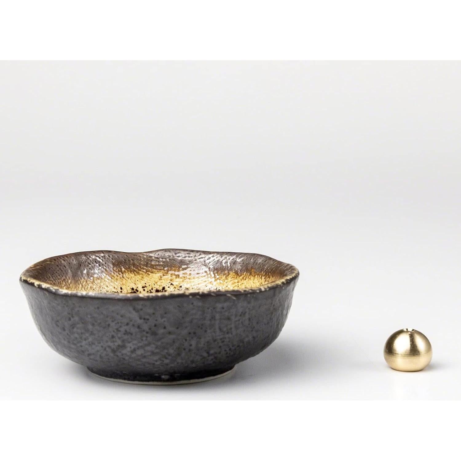 Soporte de Incienso Mini Tradicional Asayu Japón Cerámica 83mm