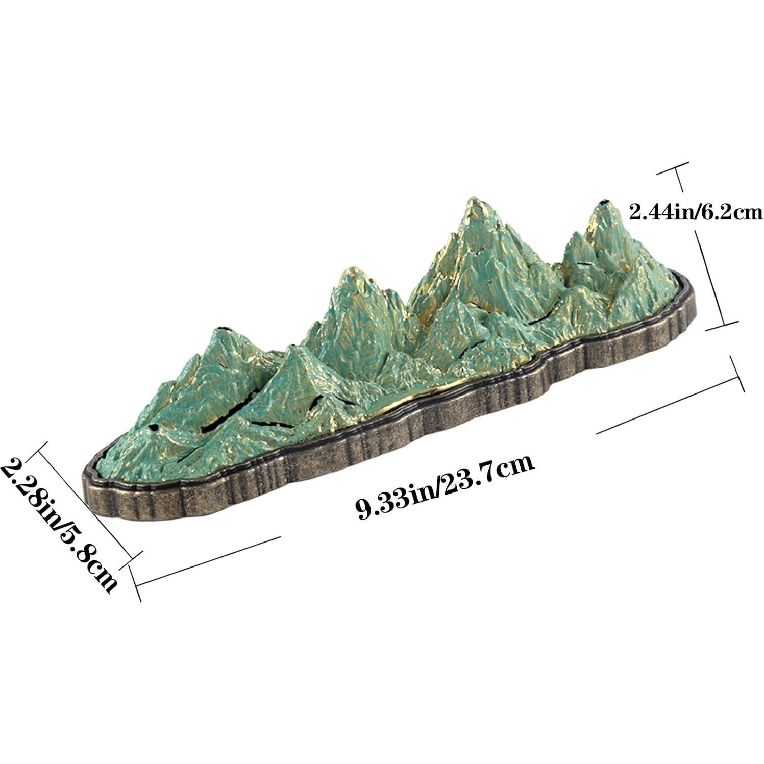 Soporte de Incienso Zen Summit Cavimort con Recogedor de Cenizas