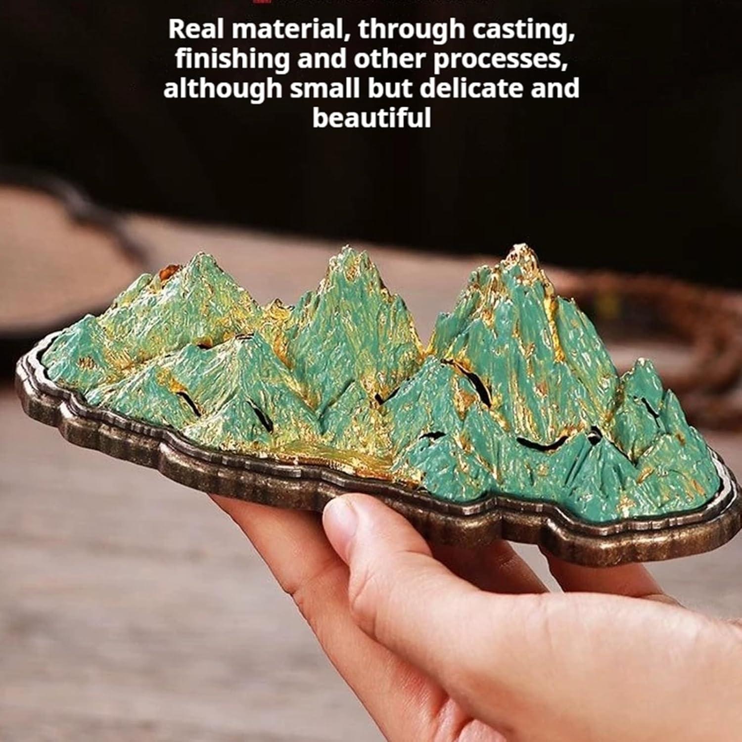 Soporte de Incienso Zen Summit Cavimort con Recogedor de Cenizas