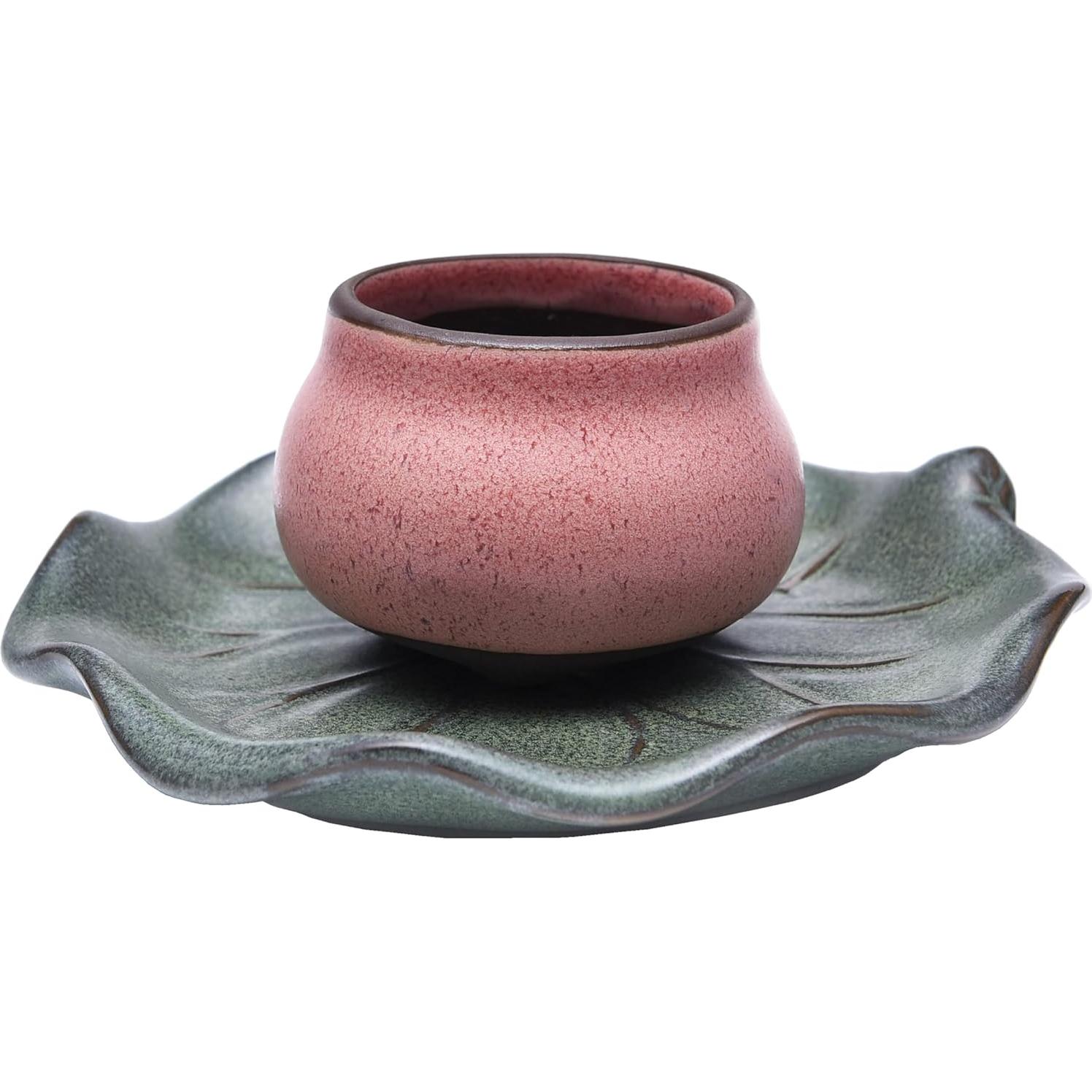 Soporte de Incienso Cerámico KR. LIF 3 en 1 para Aromaterapia