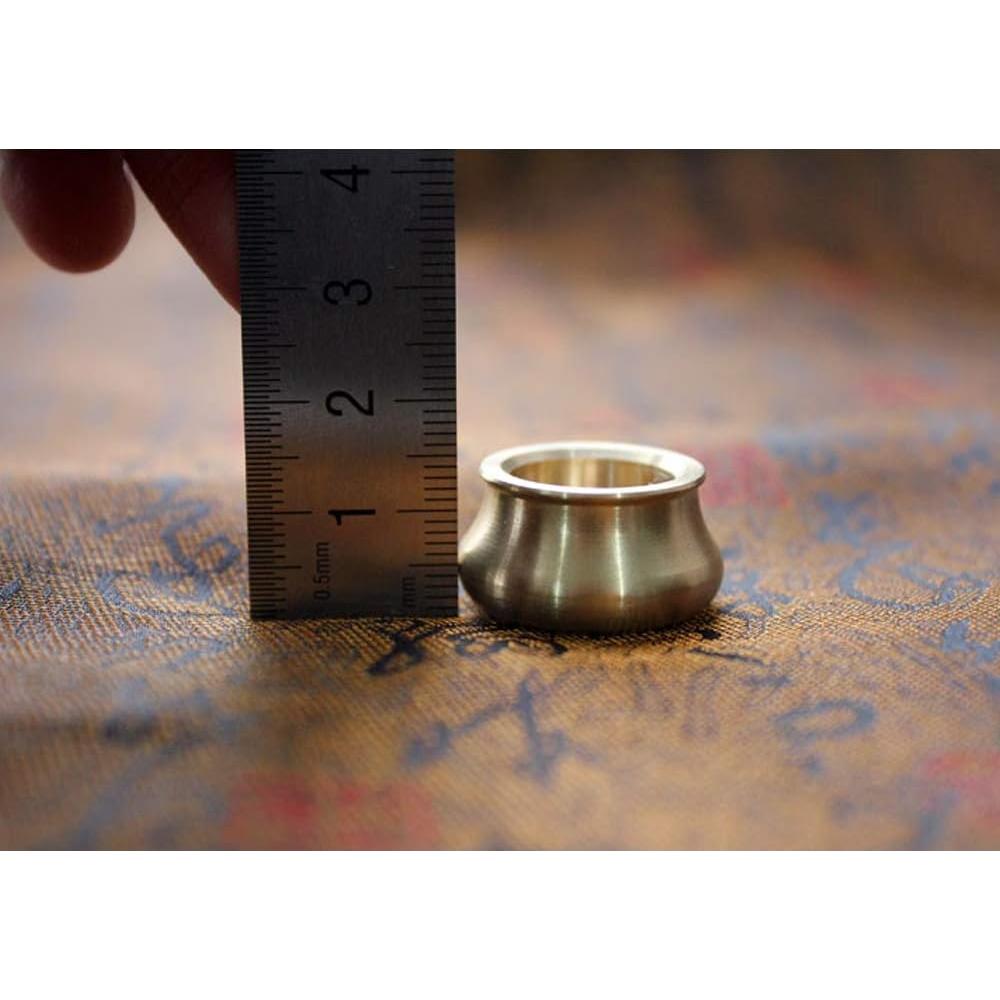 Soporte de Incienso Acxico de Cobre Doble Propósito 2.5cm