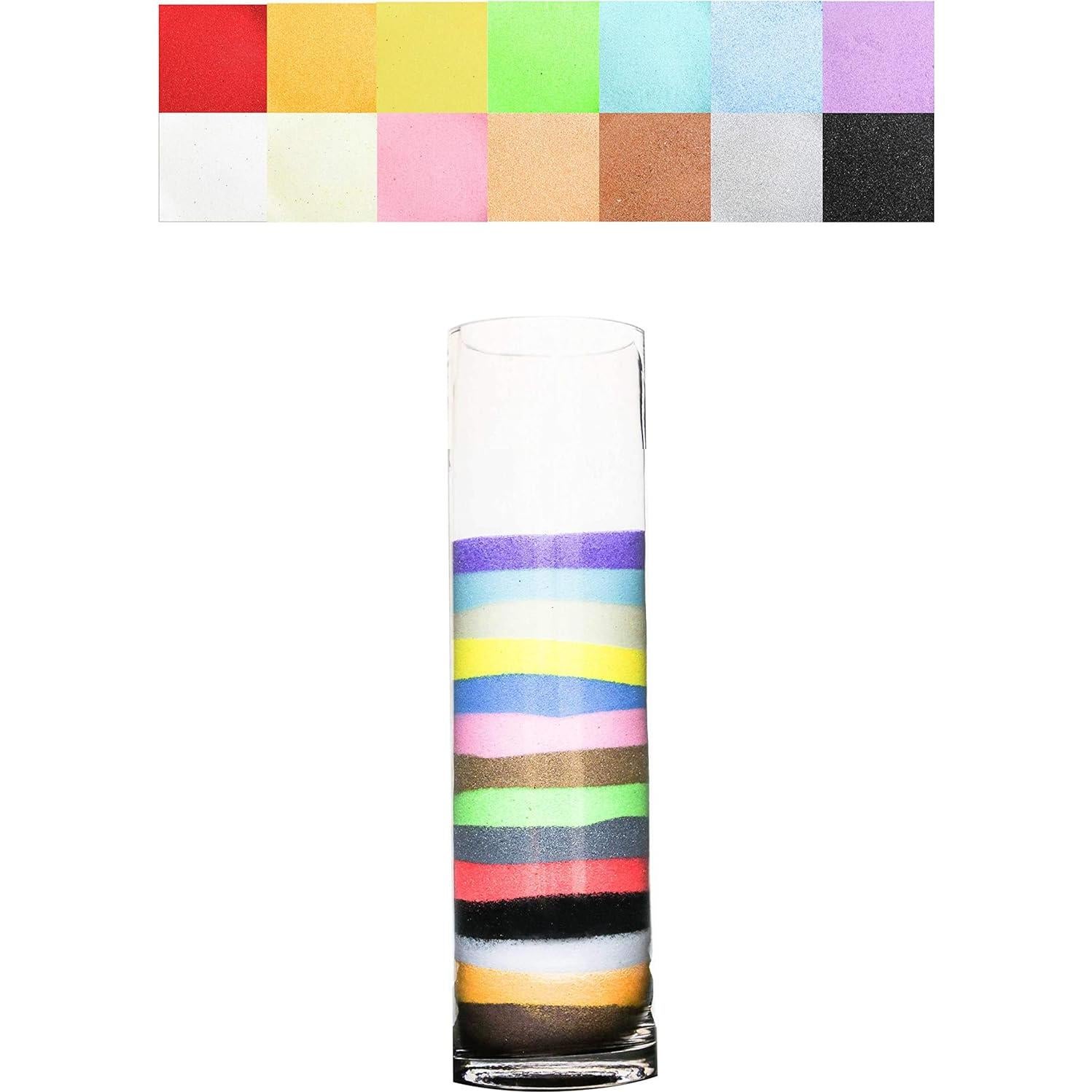 Arena Colorida Gruesa Verde Claro WGV 0.45 kg Manualidades