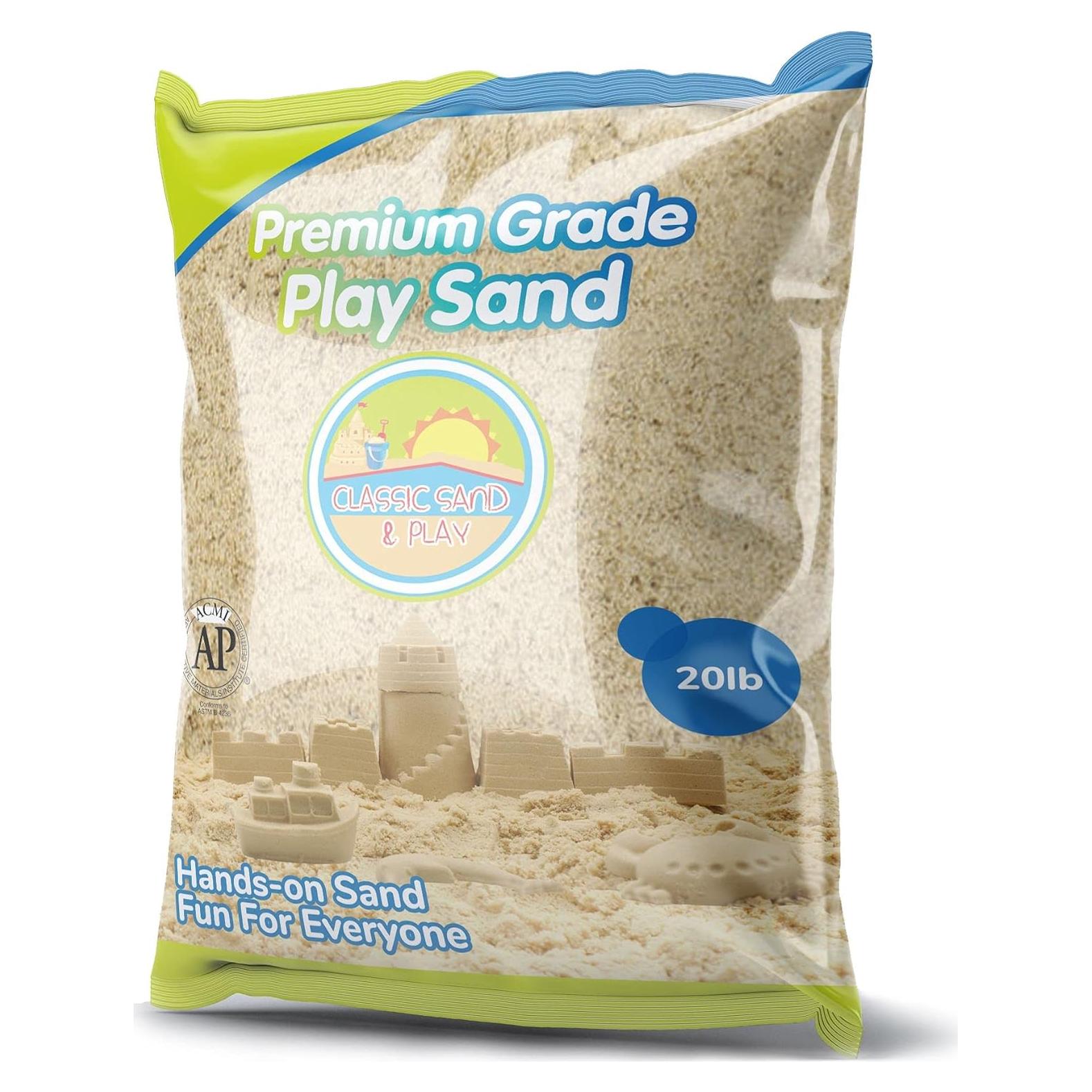 Arena de Juego Natural 9.07 kg - No Tóxica - ARENA CLÁSICA