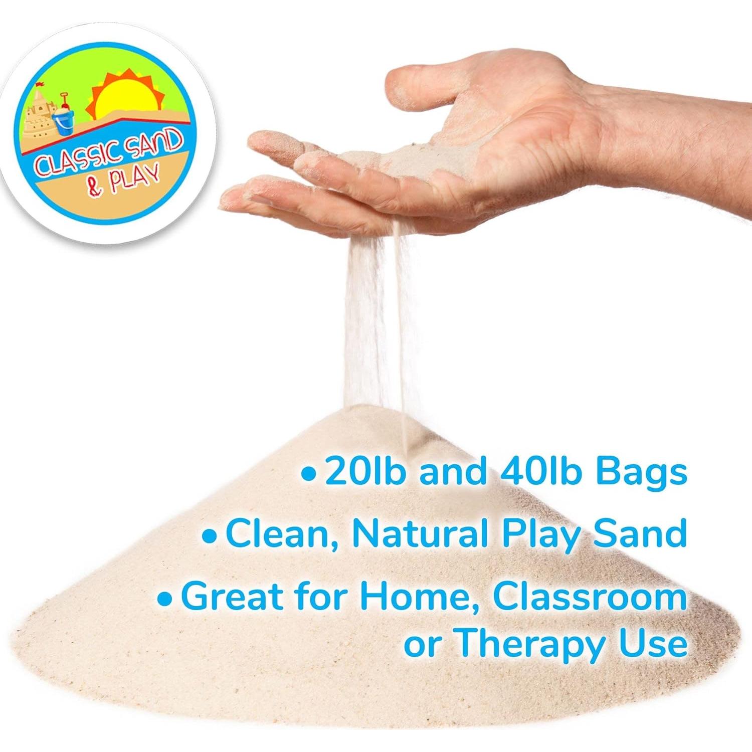 Arena de Juego Natural 9.07 kg - No Tóxica - ARENA CLÁSICA