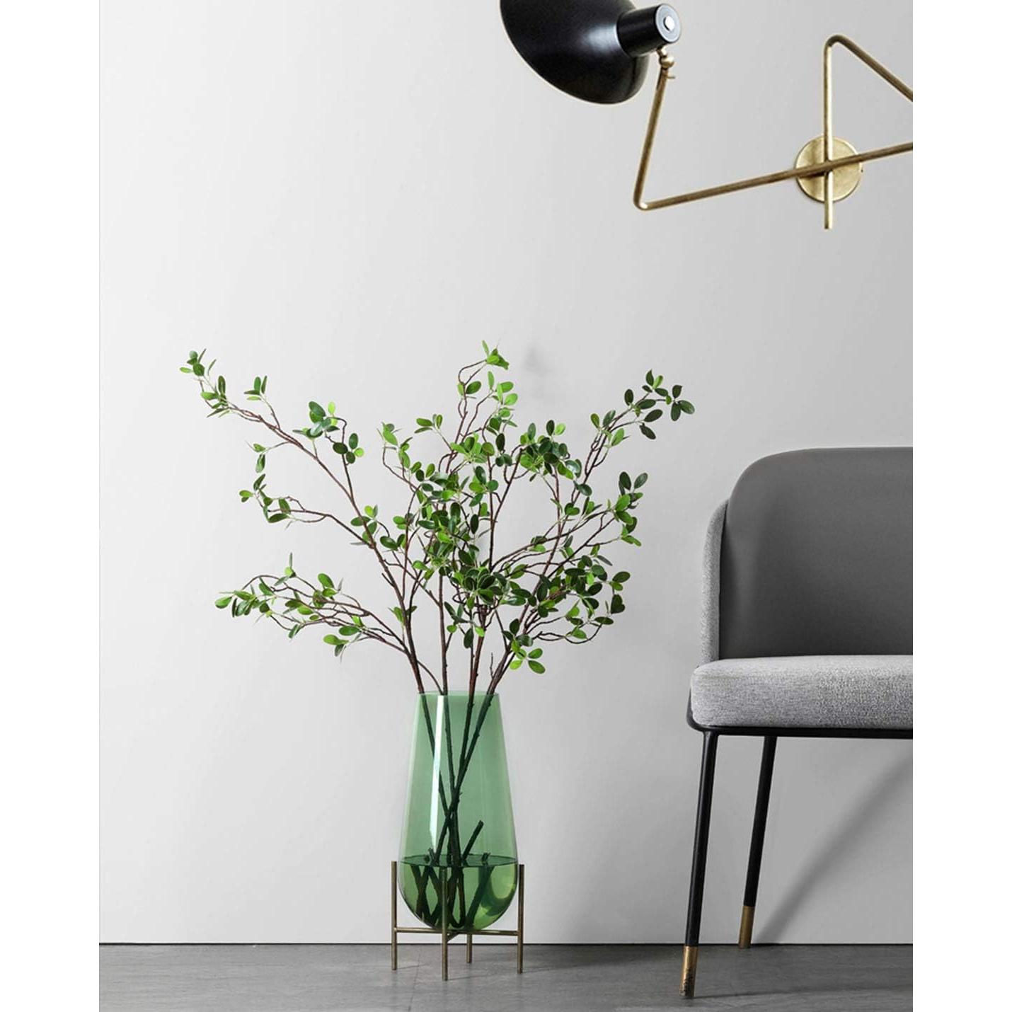 Ramas Artificiales de Eucalipto HWL 110 cm Verde (6 pcs)