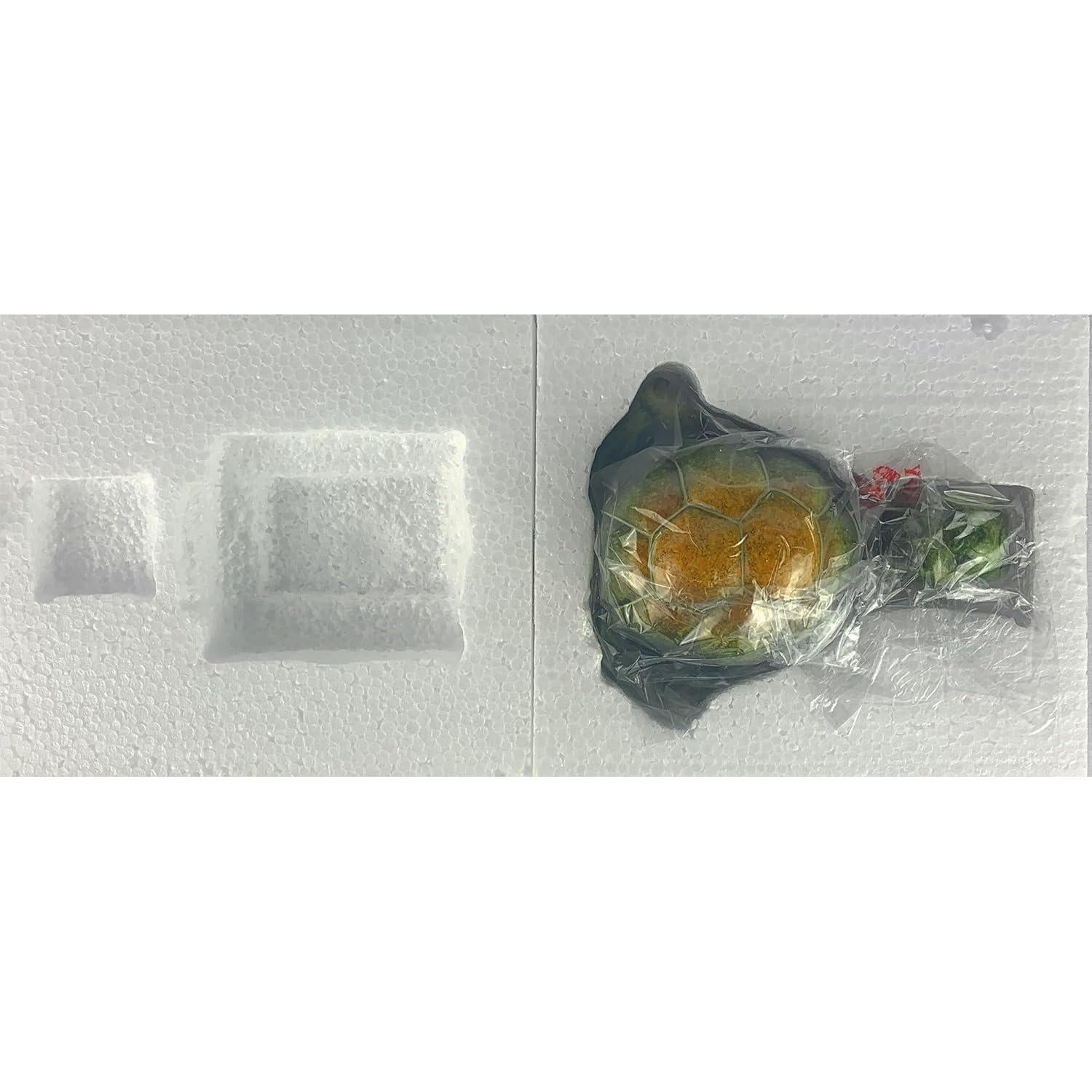 Estatua Tortuga Marina Yoga Ain't It Nice Verde 12.7x7.6x15.2cm