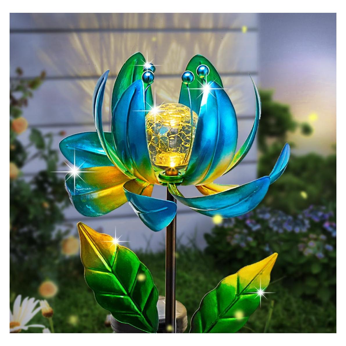 Luces de Jardín Solares SUCUY Molinos de Viento 90 cm LED