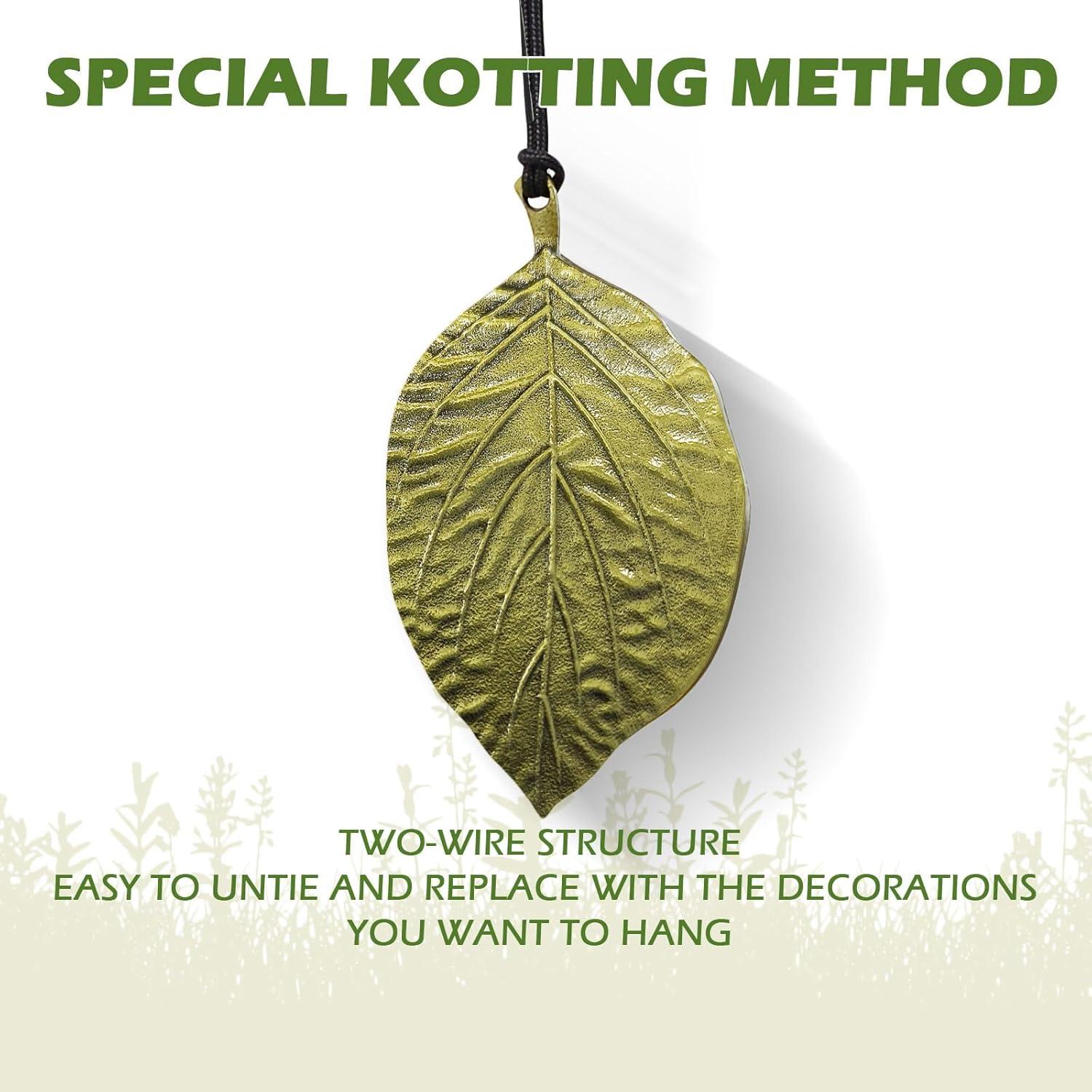 Campana de Viento Exterior Hippolytusiart 81.28 cm Bronce