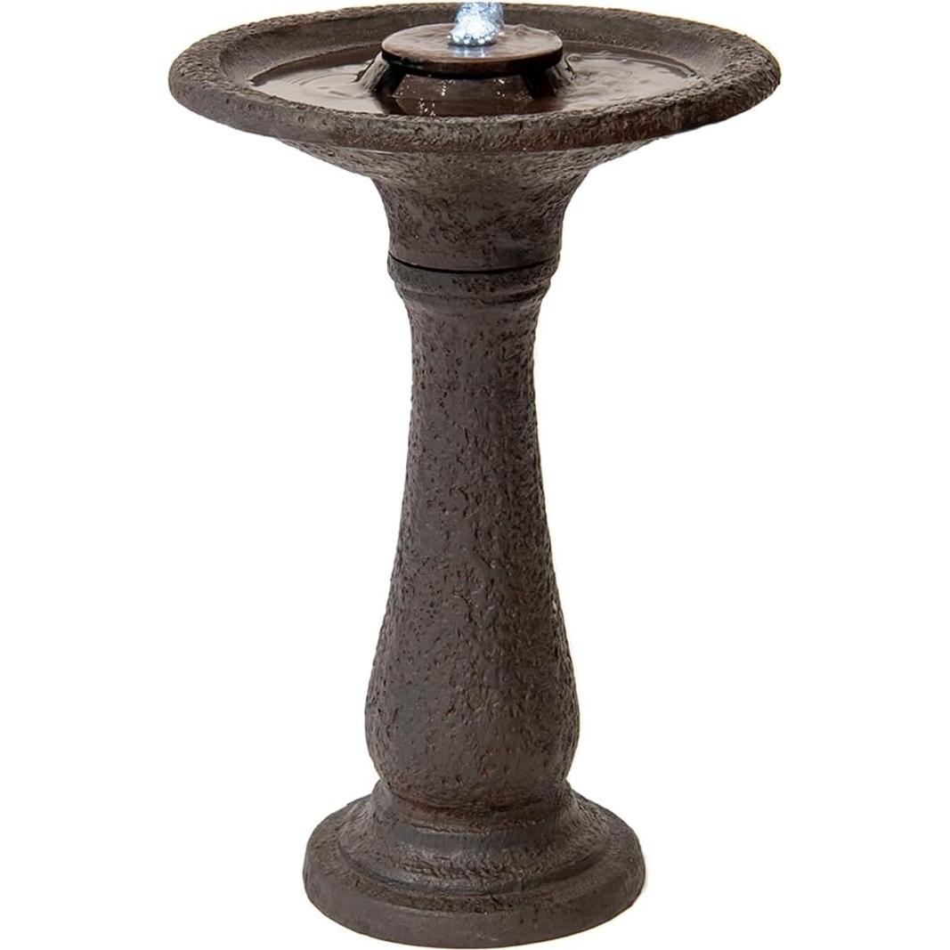 Fuente de Agua para Jardín XBrand AMB3604 59.4 cm Marrón