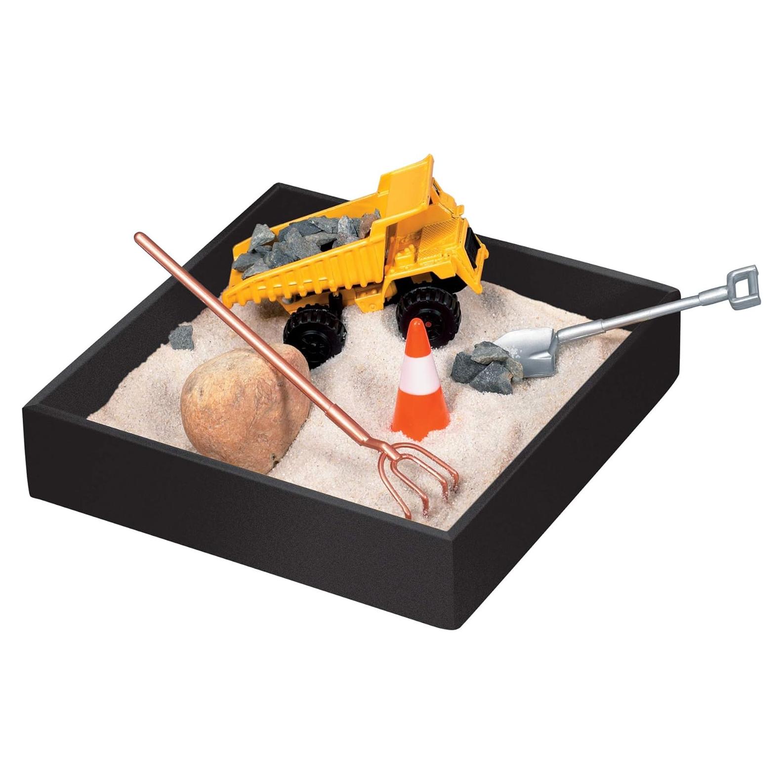 Mini Caja de Arena Ejecutiva Be Good 12.7x12.7cm