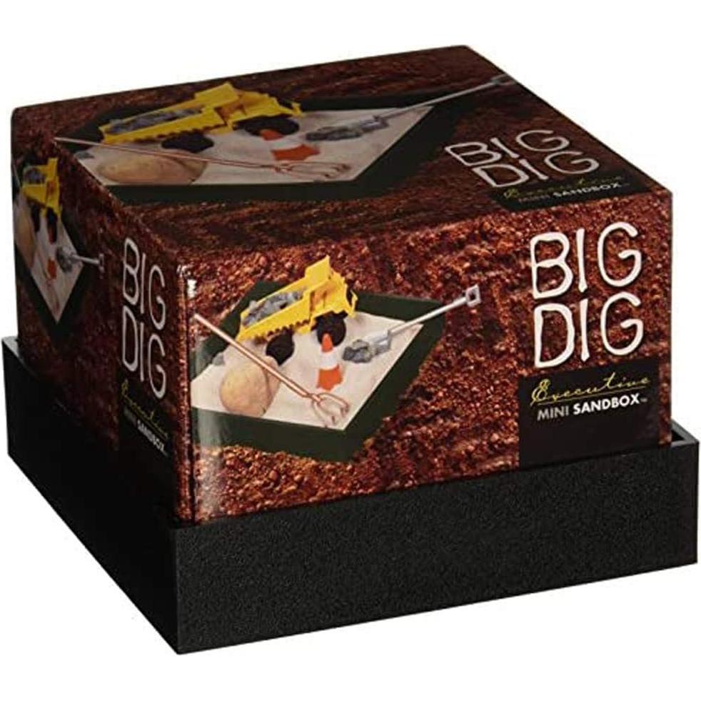 Mini Caja de Arena Ejecutiva Be Good 12.7x12.7cm