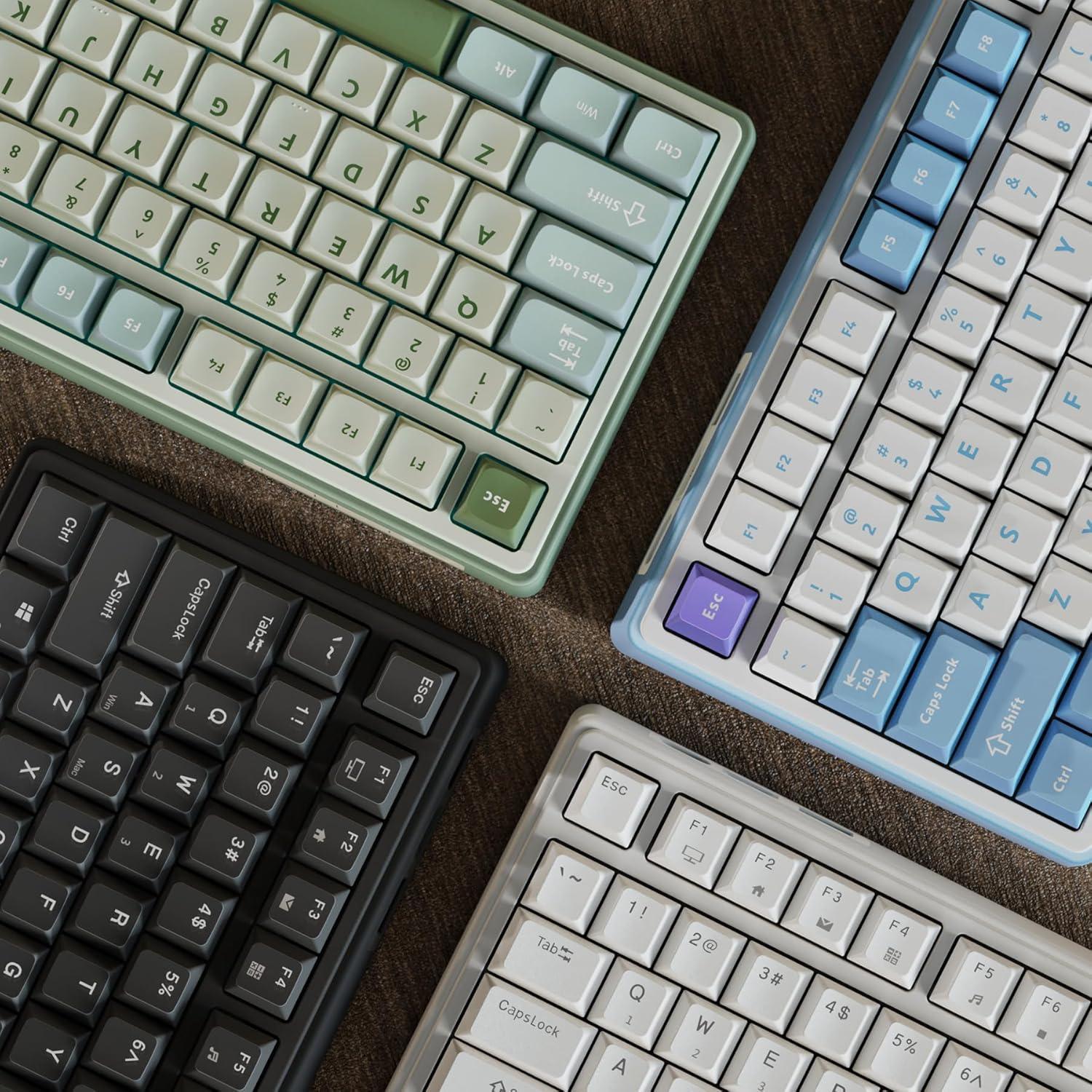 Teclado Mecánico Gaming RK Royal Kludge R75 75% RGB Hot-Swap