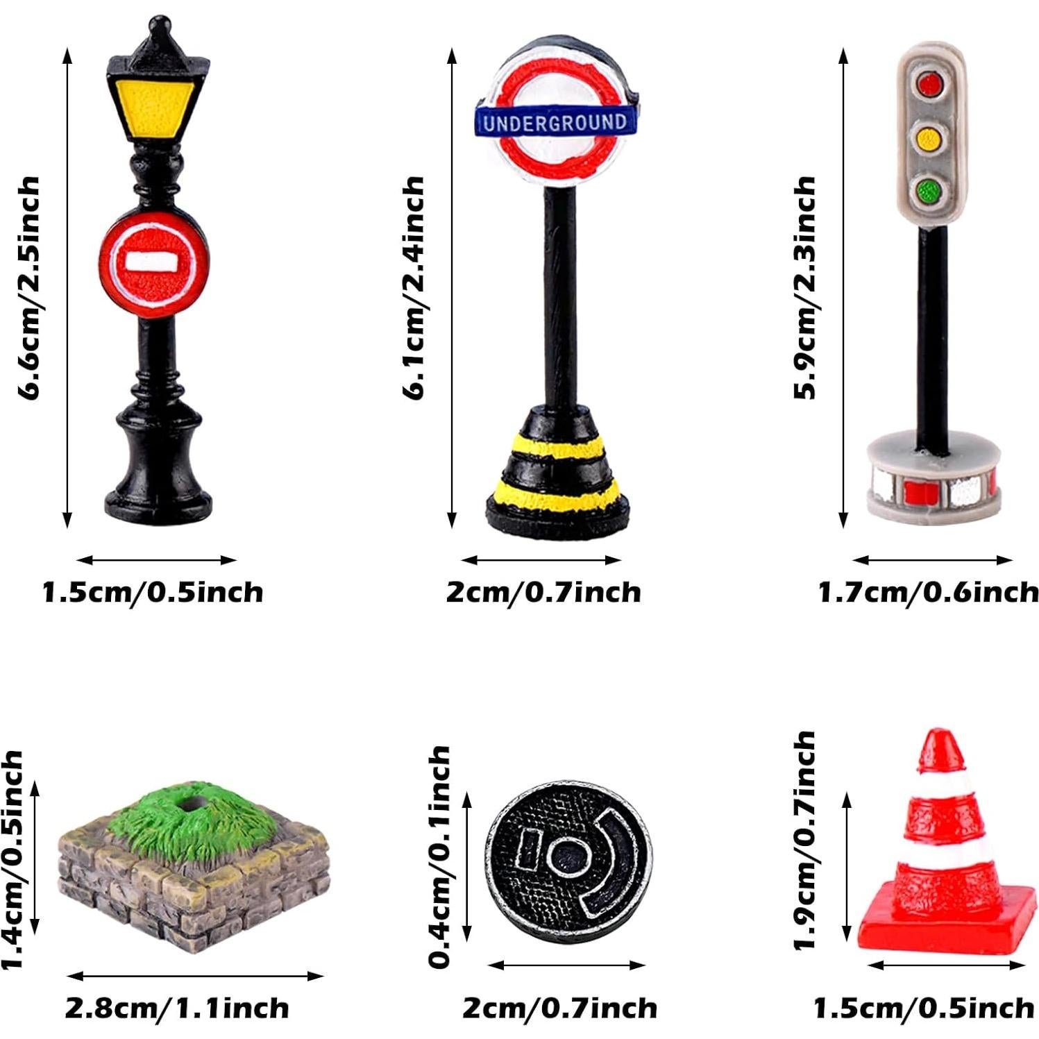 Cayway 10 PCS Accesorios Mini Jardín de Hadas Decoración