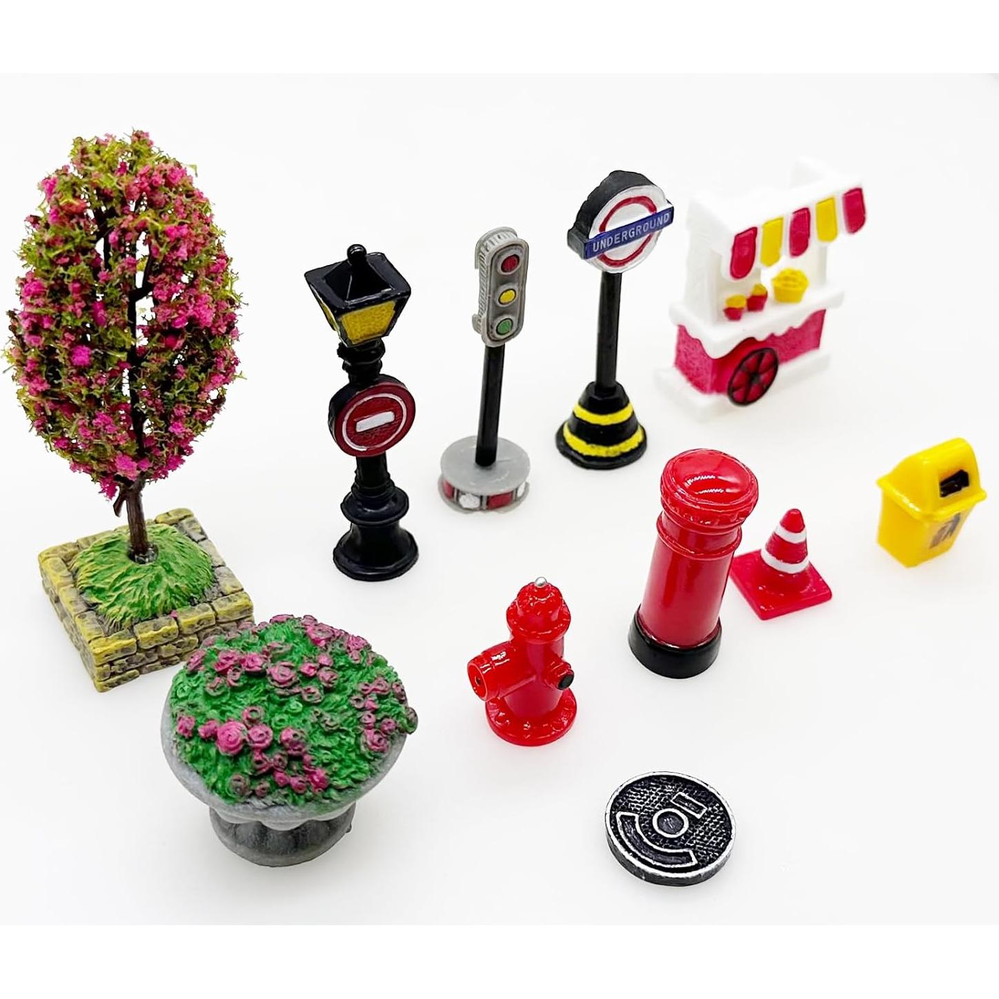 Cayway 10 PCS Accesorios Mini Jardín de Hadas Decoración